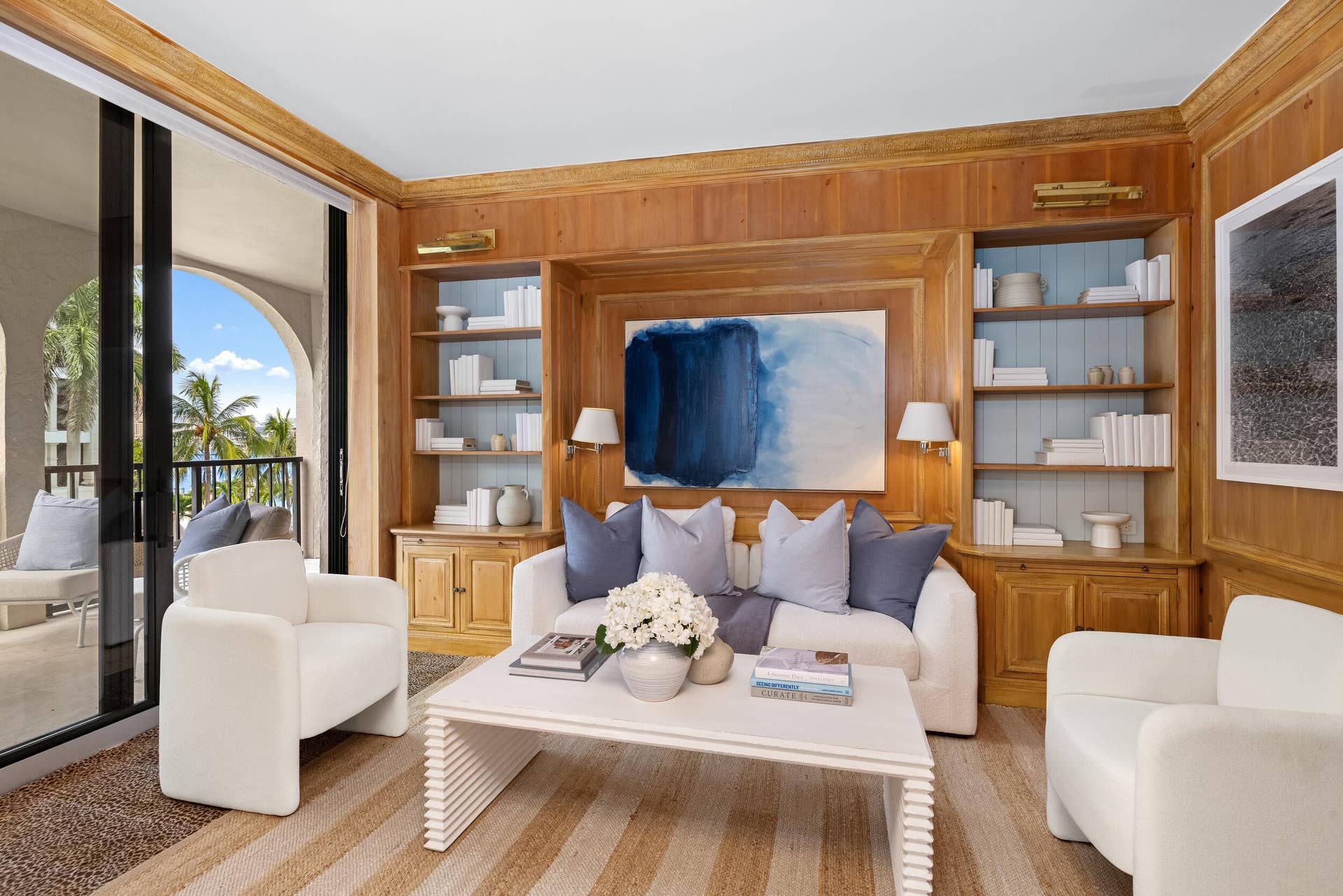 200 Bradley Place, #301, Palm Beach, FL 33480 Den