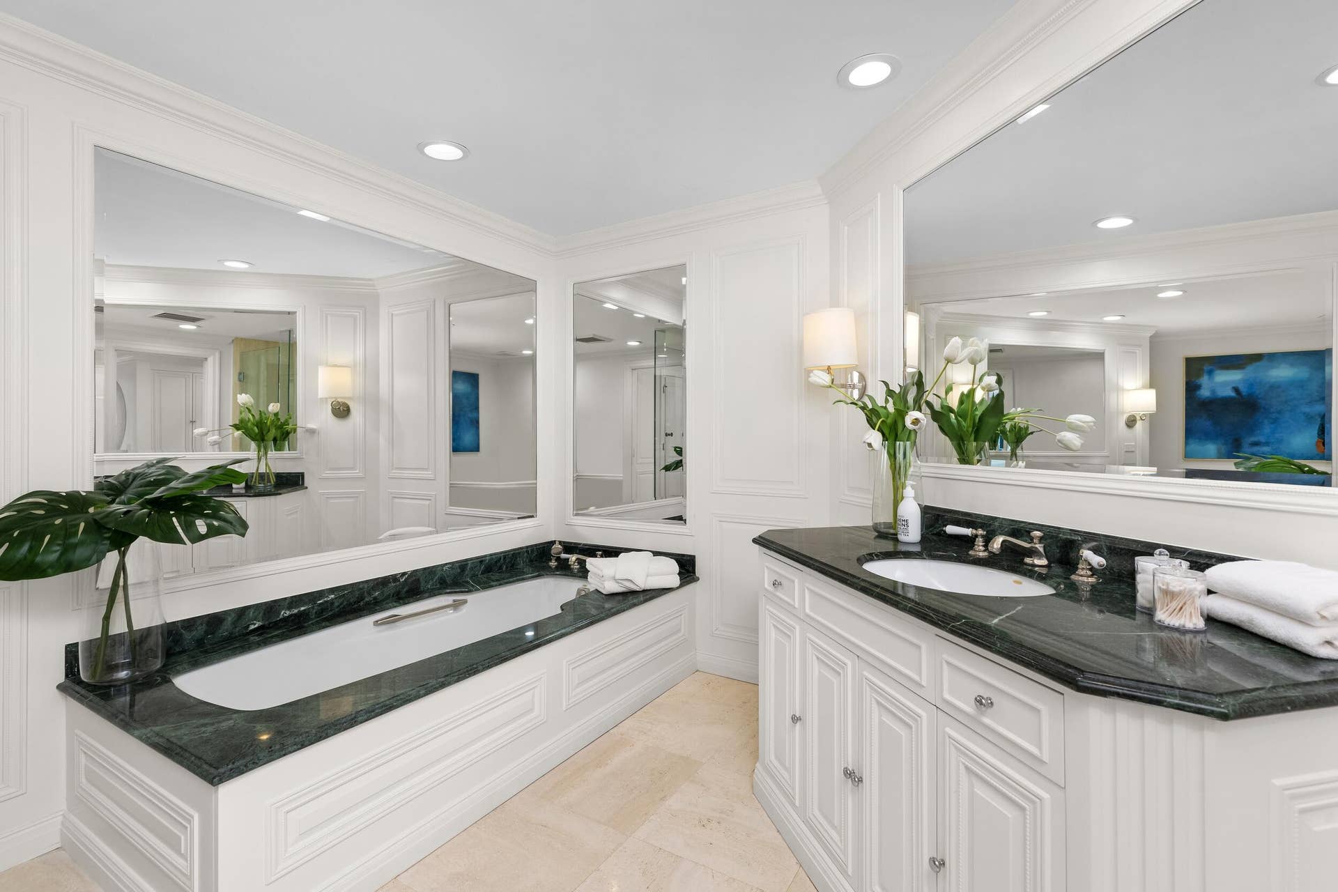 200 Bradley Place, #301, Palm Beach, FL 33480 Primary Bath