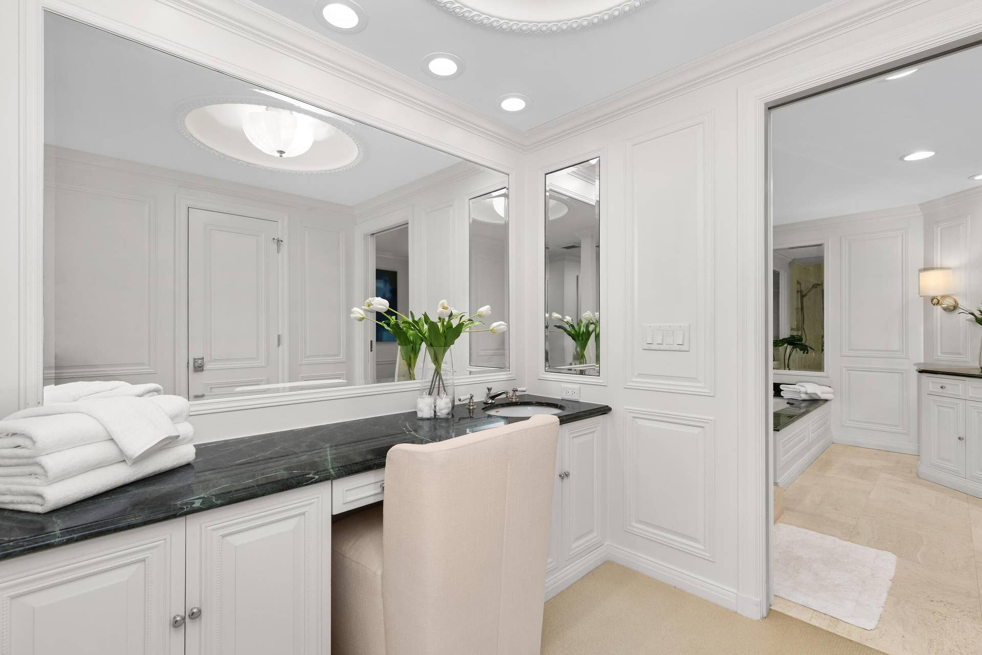 200 Bradley Place, #301, Palm Beach, FL 33480 Primary Bath