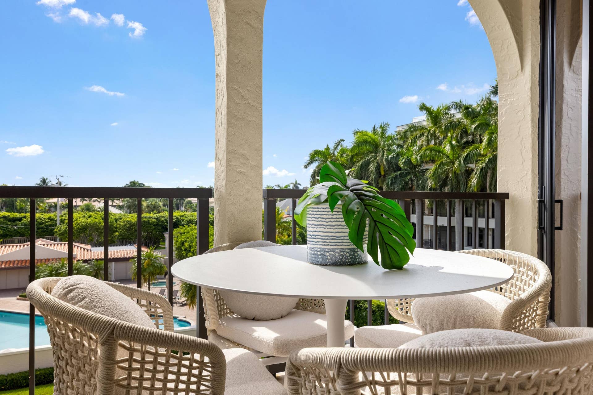 200 Bradley Place, #301, Palm Beach, FL 33480 Terrace