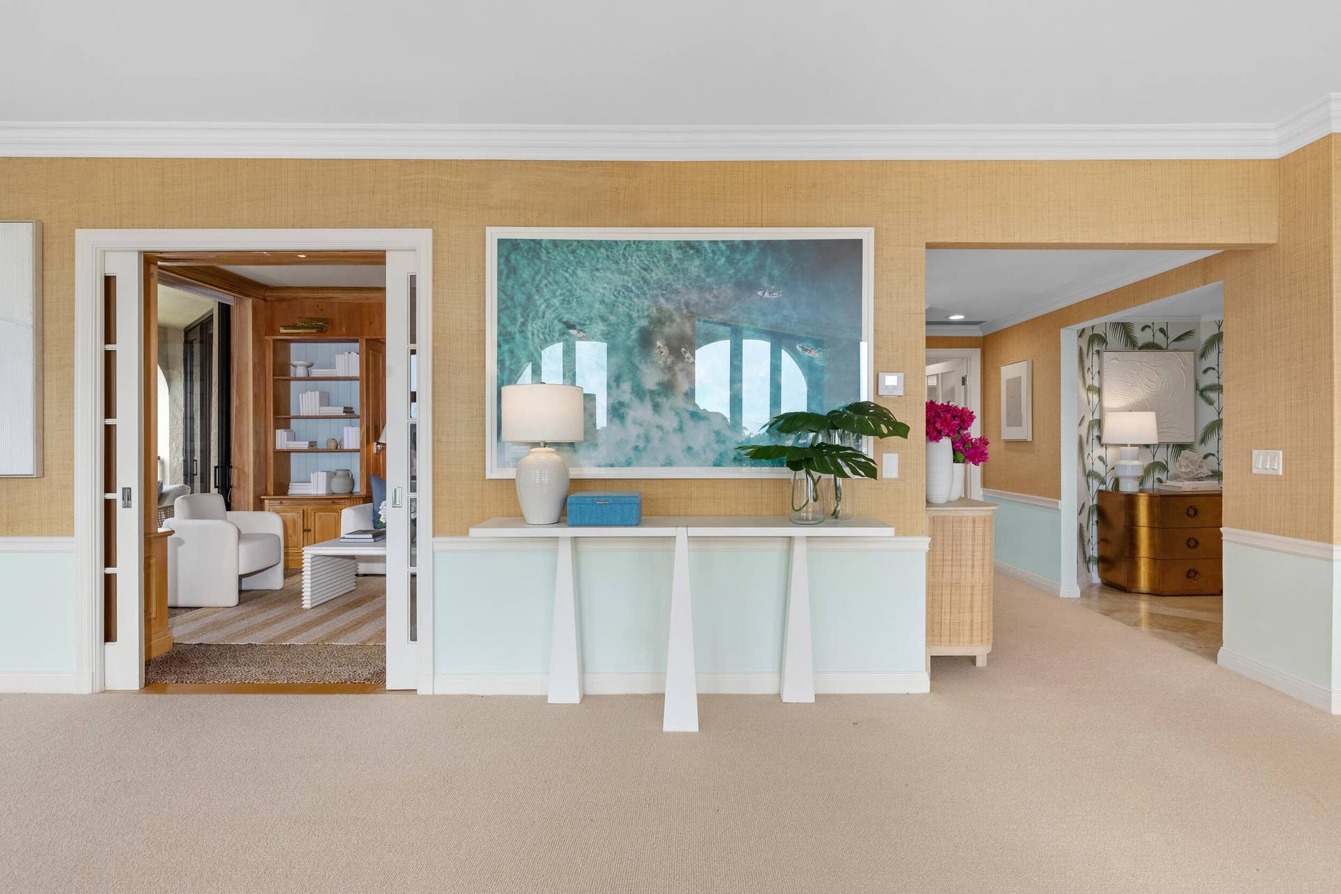 200 Bradley Place, #301, Palm Beach, FL 33480 Foyer 2