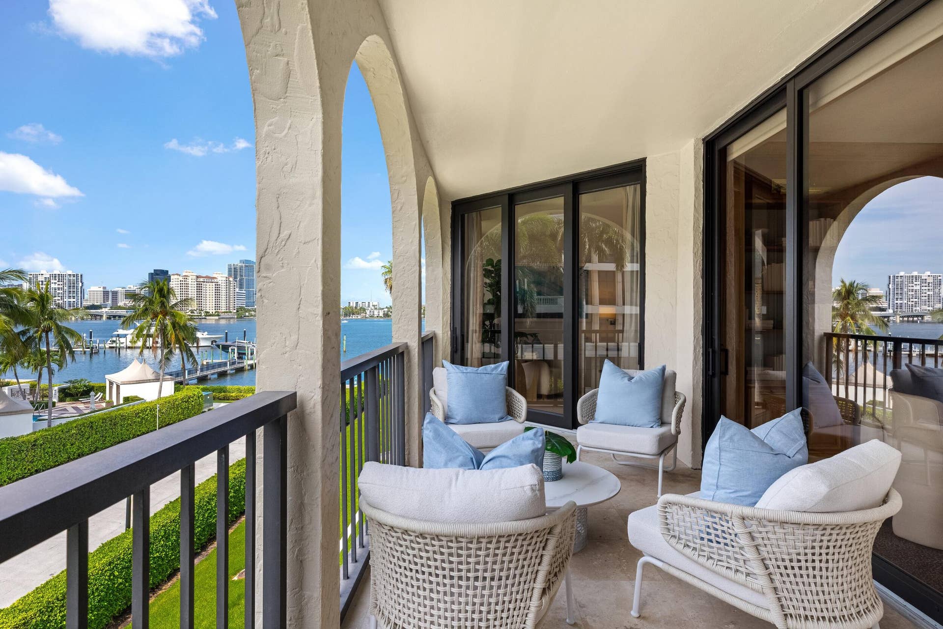 200 Bradley Place, #301, Palm Beach, FL 33480 Terrace