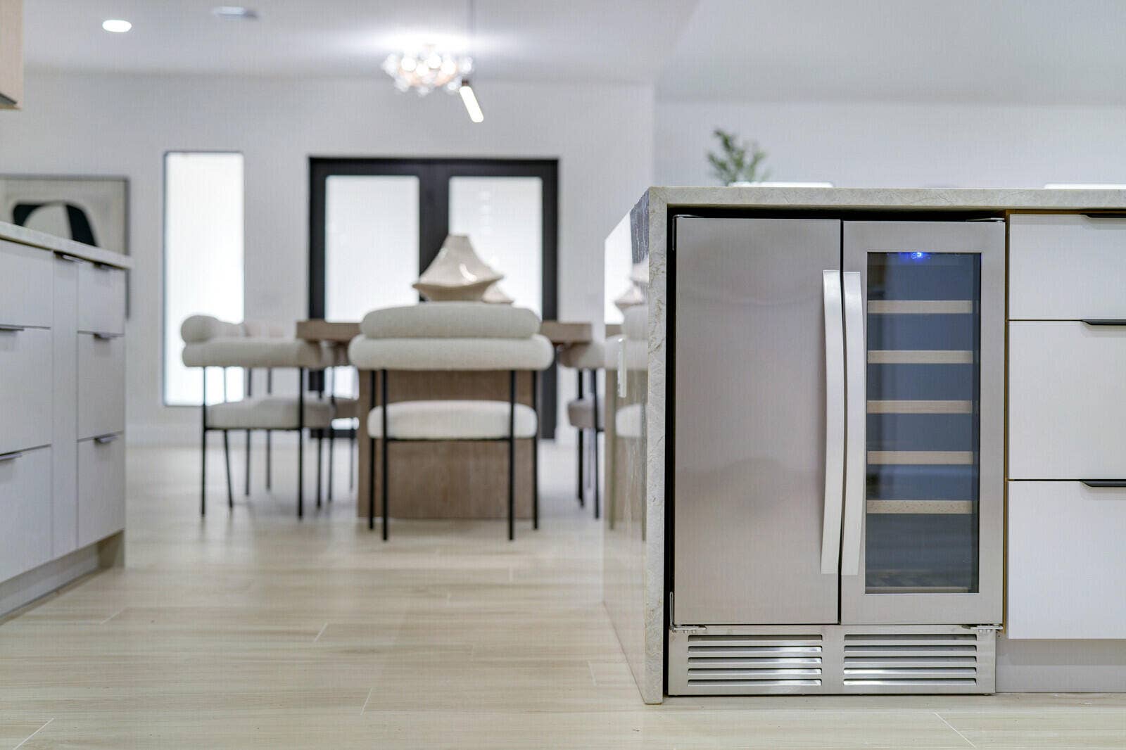 Built-In Beverage Center