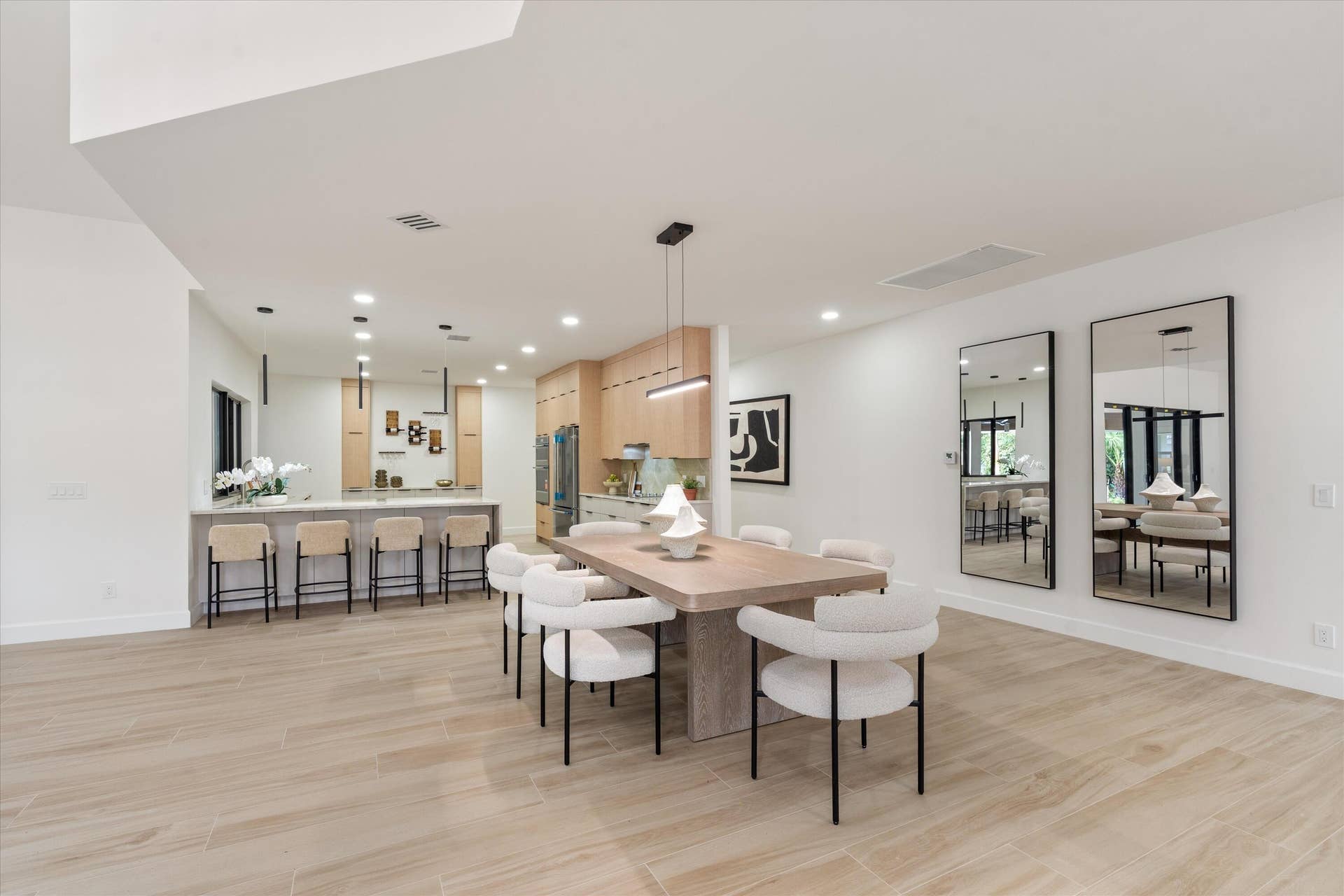 Dining Designed for easy entertaining