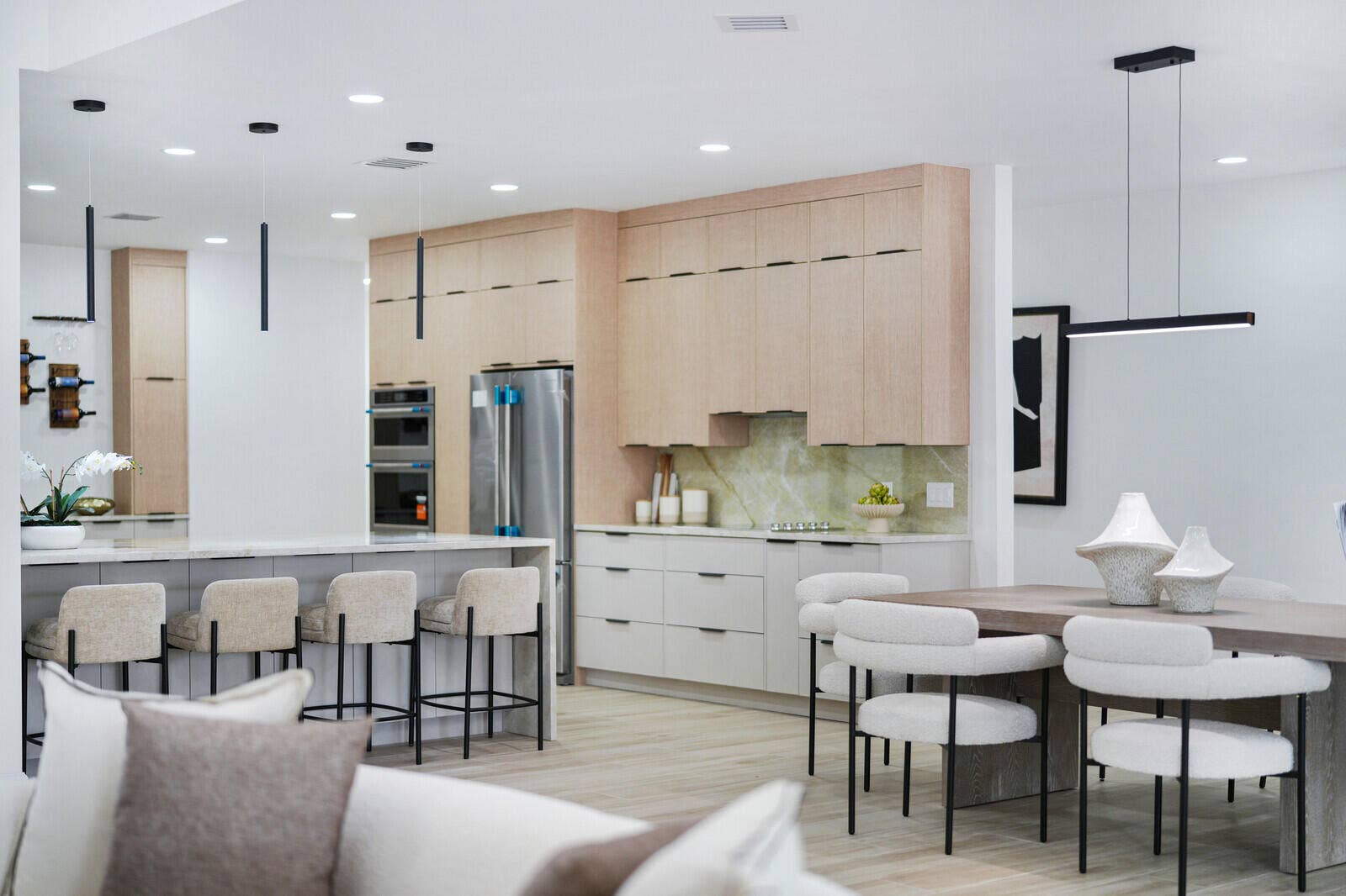 Open-Concept Kitchen & Dining