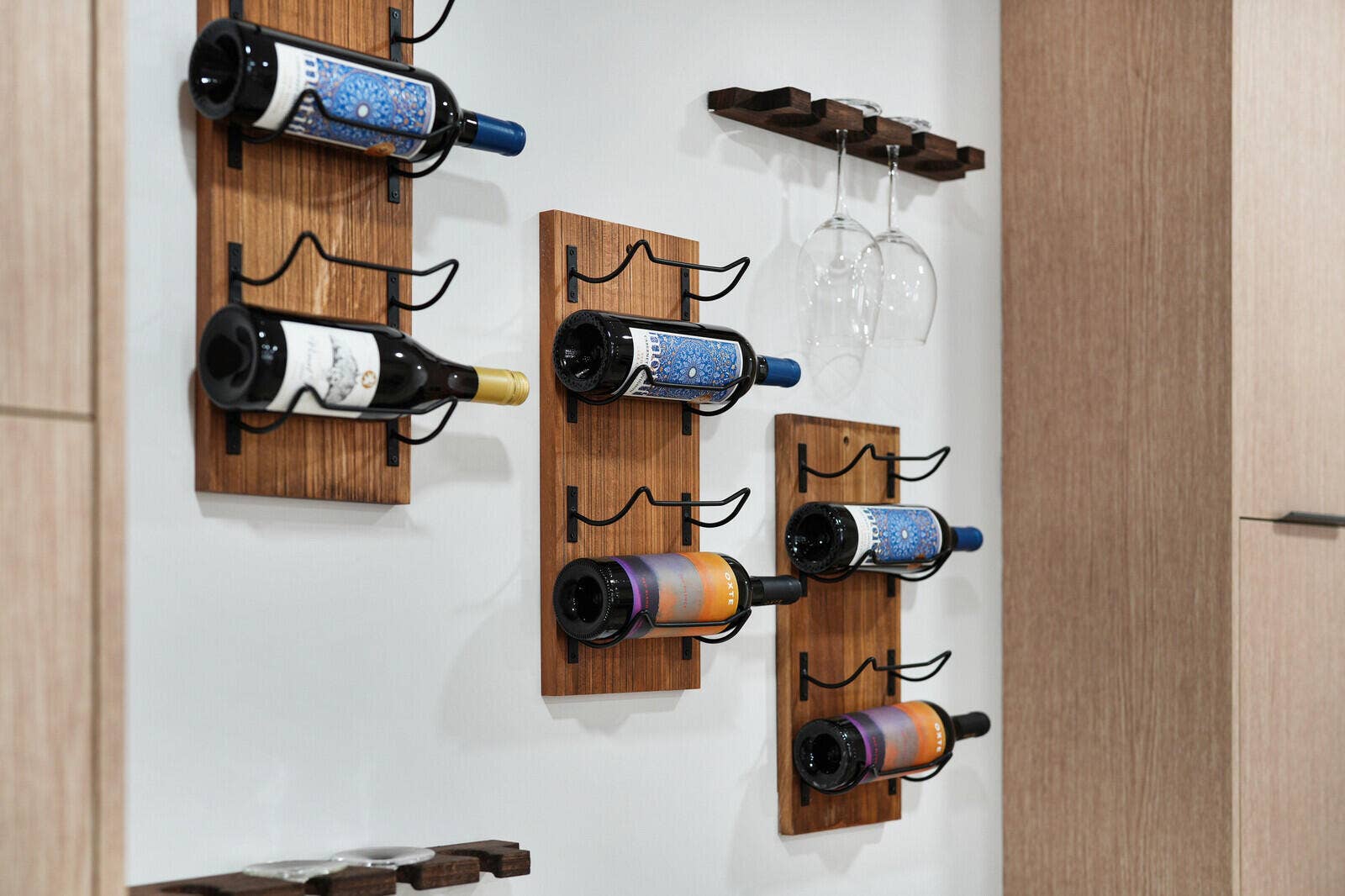 Custom Wine Display