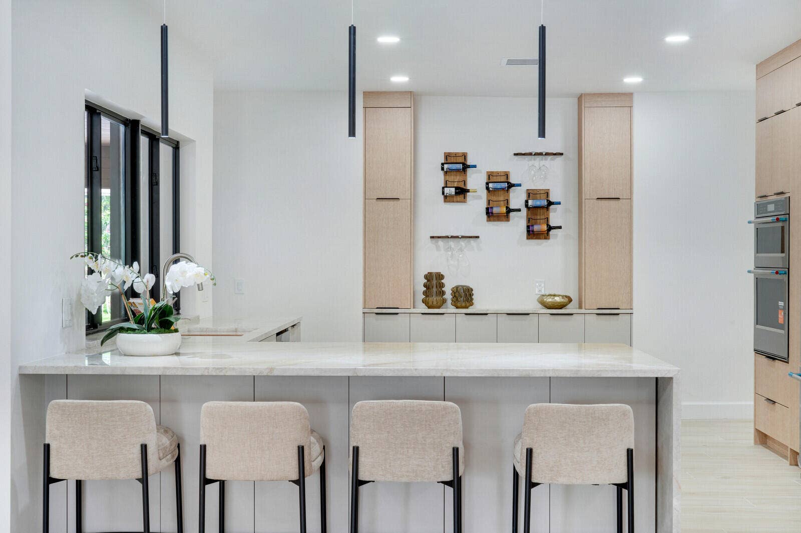 Kitchen Island with Seating