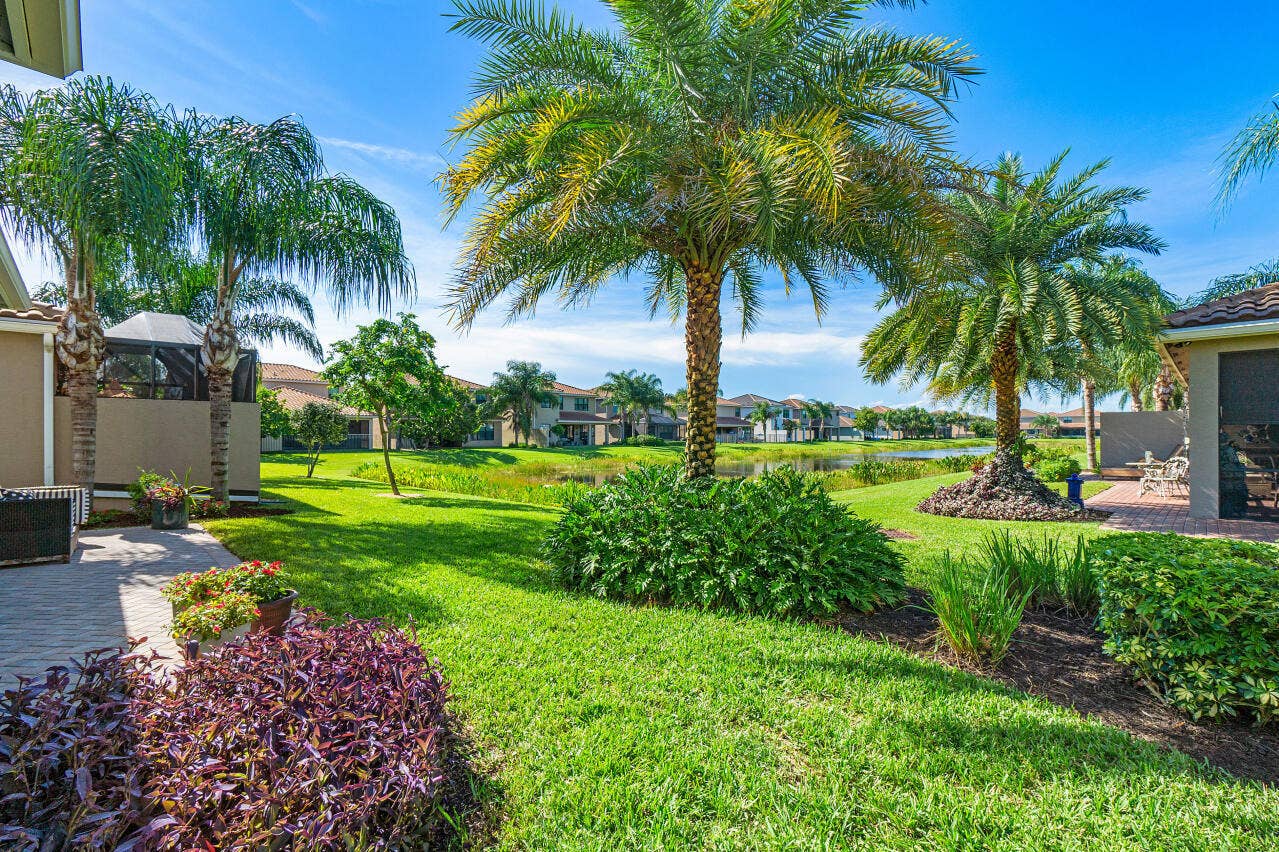 7883 Clay Mica Court, Delray Beach, FL 33446 Sorrento Model Lake View