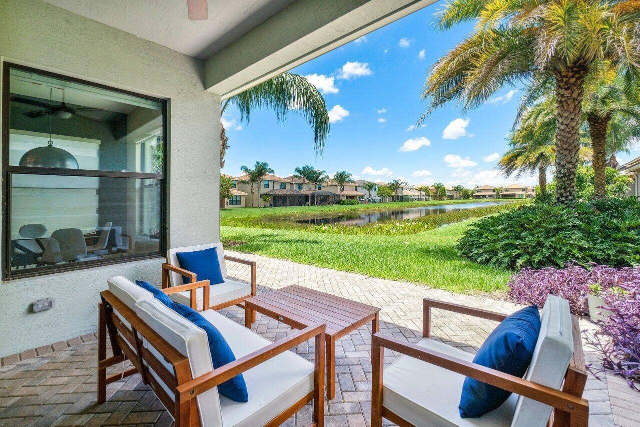 7883 Clay Mica Court, Delray Beach, FL 33446 Backyard