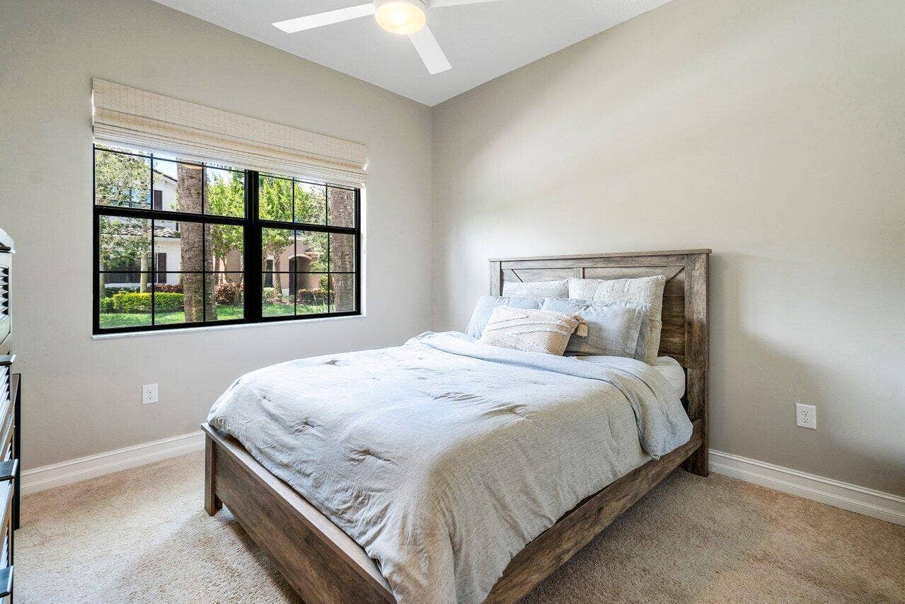 7883 Clay Mica Court, Delray Beach, FL 33446 NEW wood floors in this bedroom, updated photos coming soon.