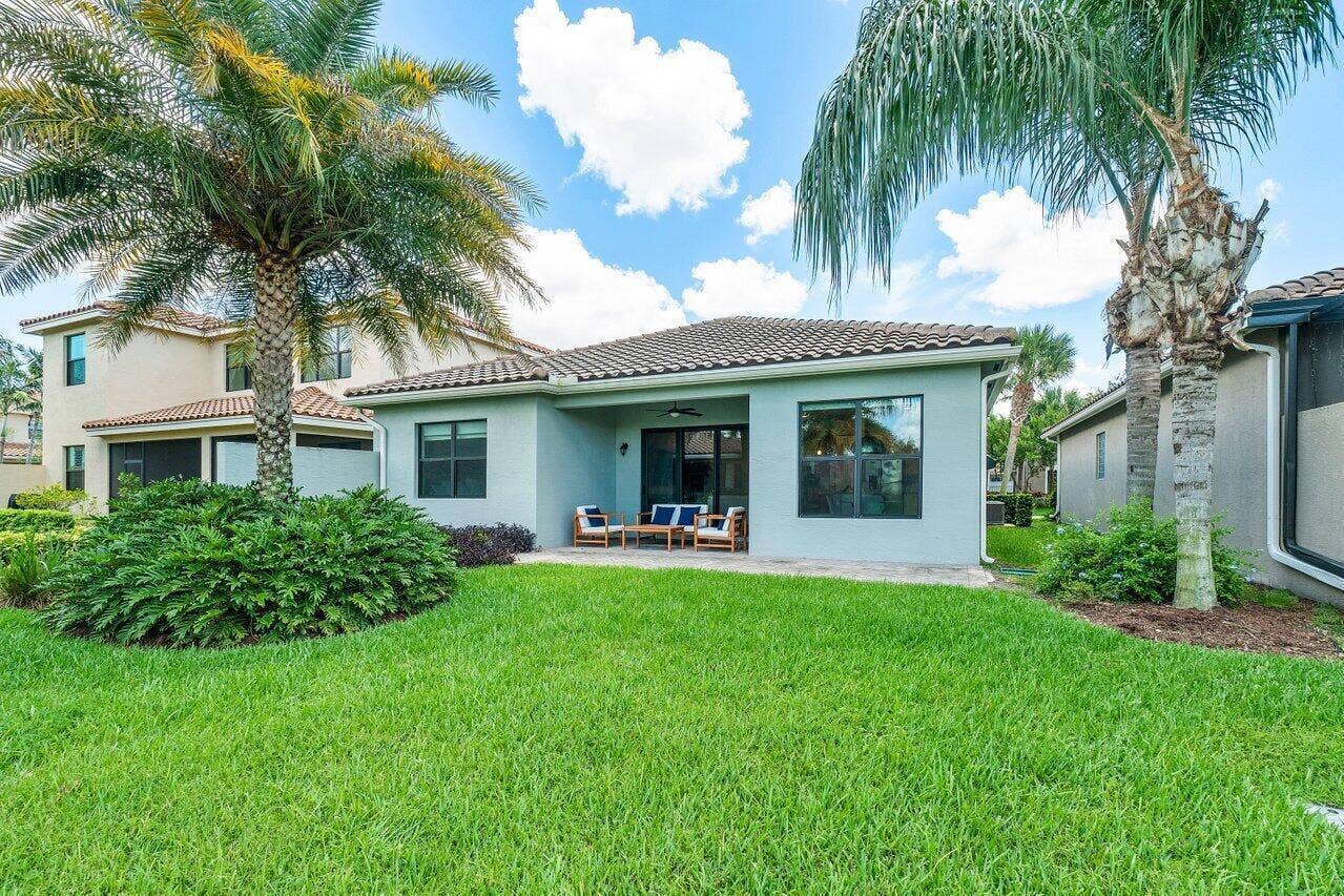 7883 Clay Mica Court, Delray Beach, FL 33446 Backyard