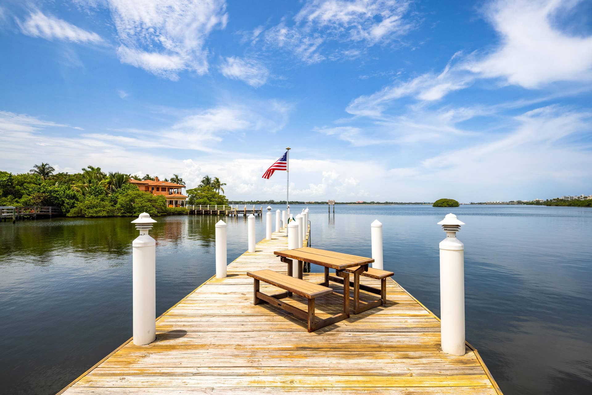 3474 S OCEAN Boulevard, #10, Palm Beach, FL 33480 Rare Boat Dock