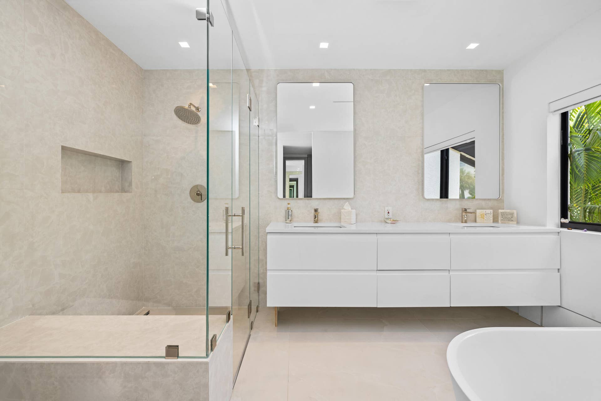 3474 S OCEAN Boulevard, #10, Palm Beach, FL 33480 Ensuite Master Bath