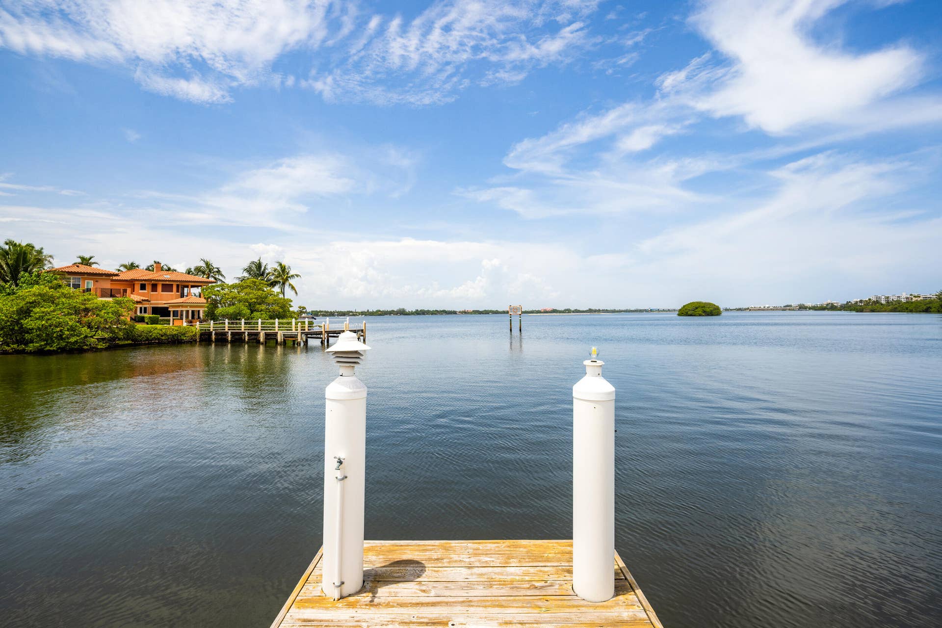 3474 S OCEAN Boulevard, #10, Palm Beach, FL 33480 Boat Dock for Day Slips