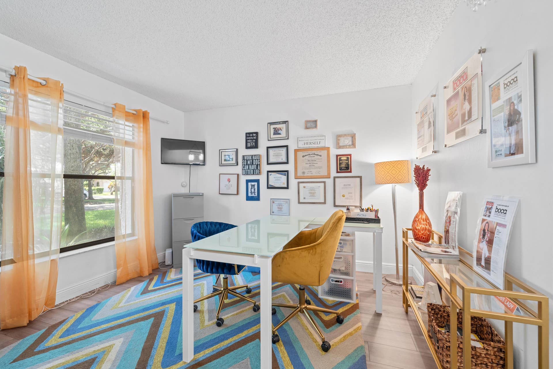 3rd bed - office