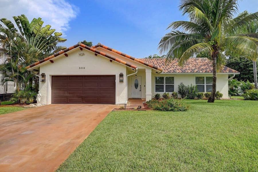 Property photo for 509 ELDORADO Lane, Delray Beach, FL