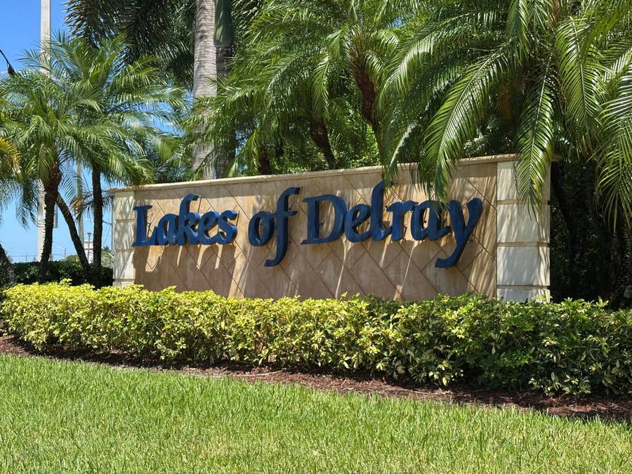 Property photo for 15449 Lakes Of Delray Boulevard, #101, Delray Beach, FL