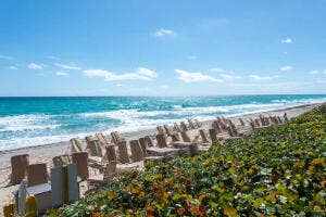 PRIVATE BEACH