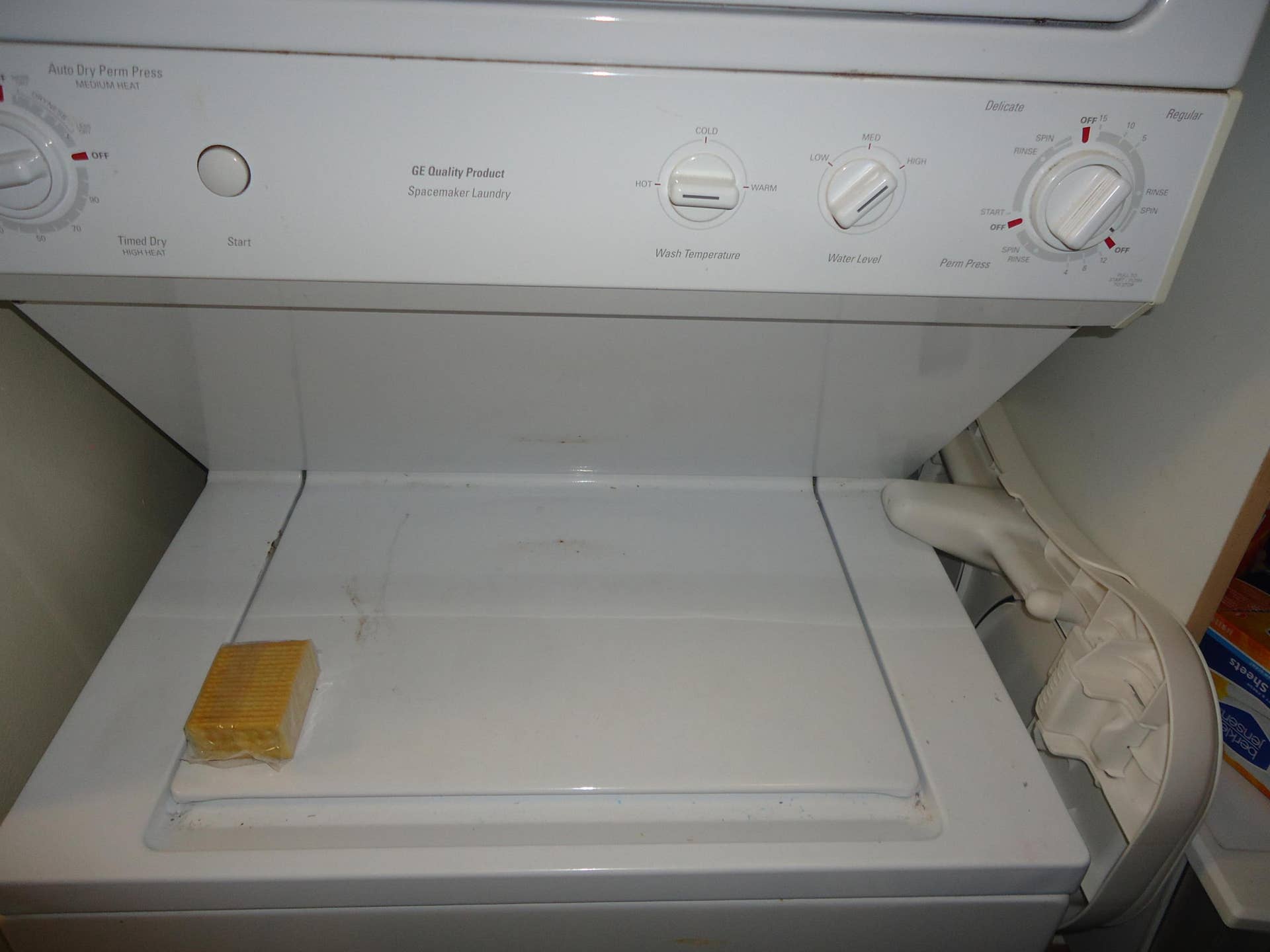 Washer & Dryer Inside