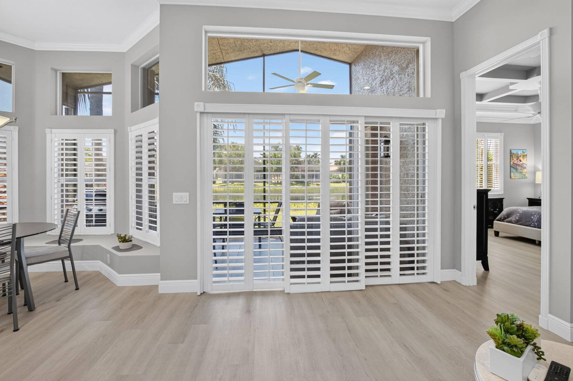 7326 Cortes Lake Drive, Delray Beach, FL 33446 FAMILY ROOM-SLIDERS TO LANAI
