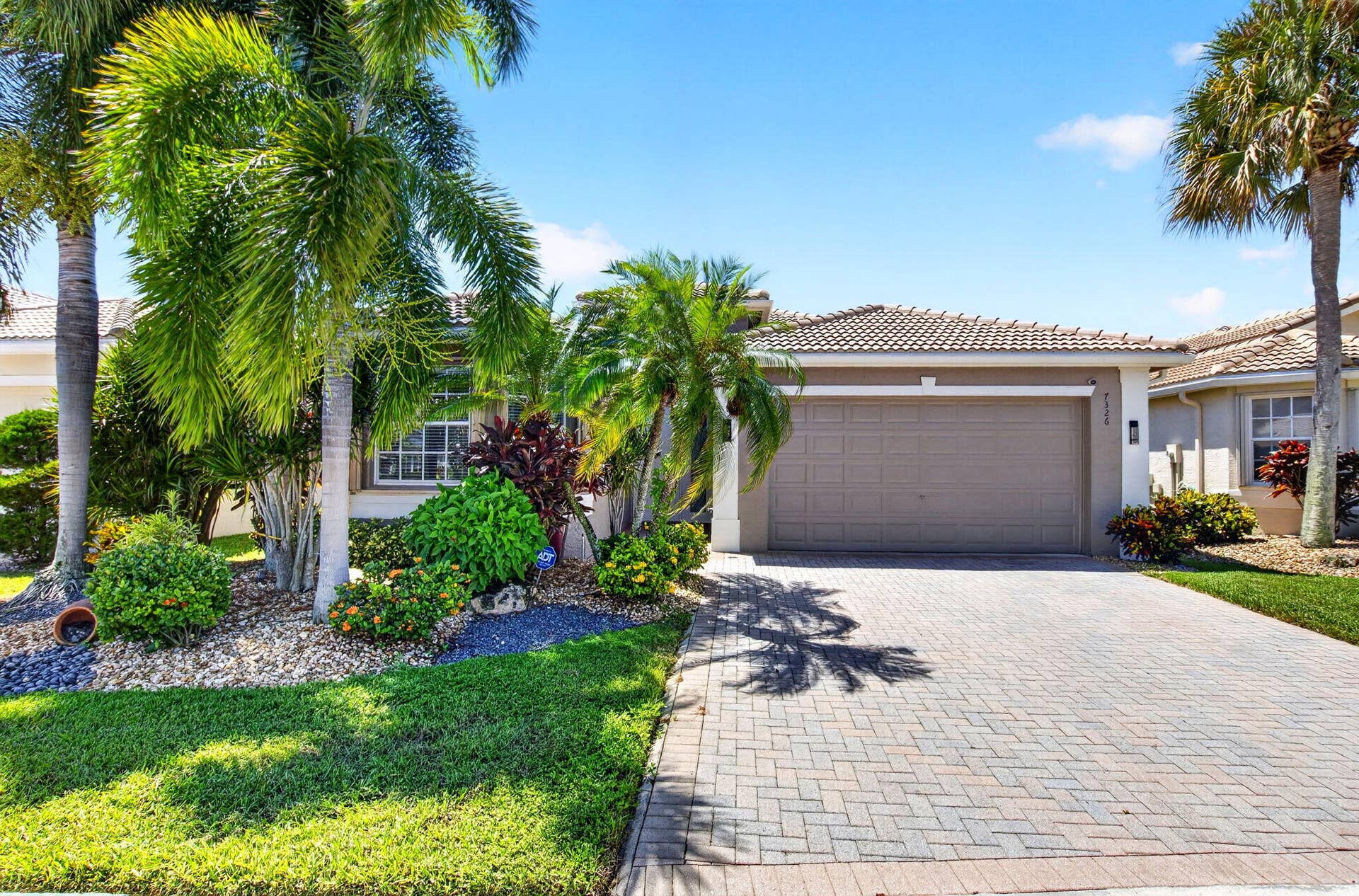 7326 Cortes Lake Drive, Delray Beach, FL 33446 FRONT OF HOUSE