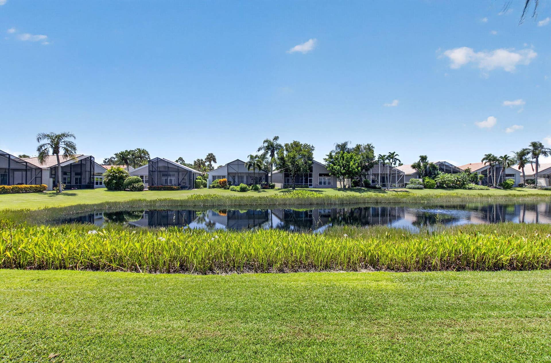 7326 Cortes Lake Drive, Delray Beach, FL 33446 BACKYARD VIEW
