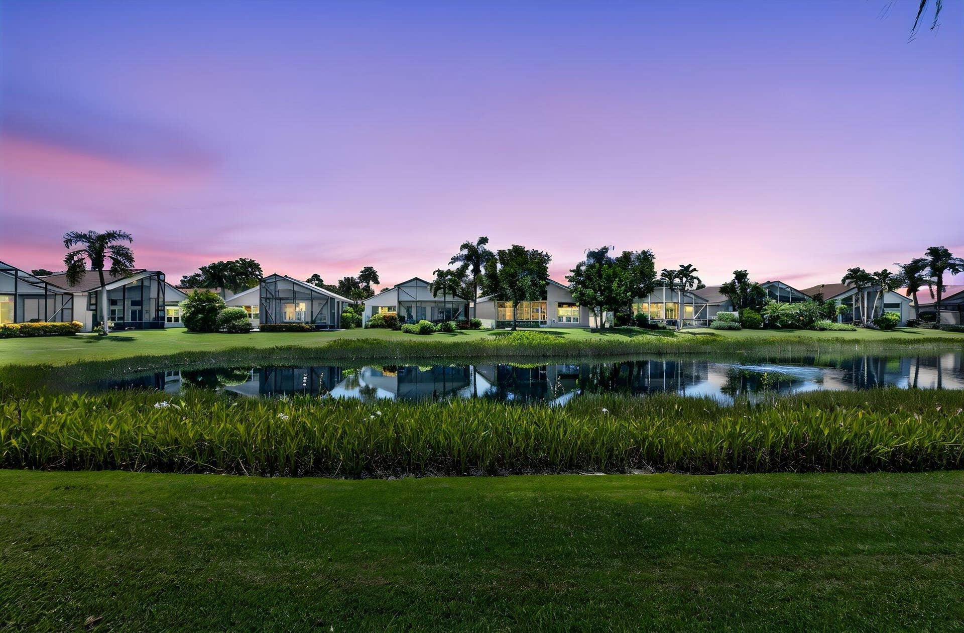 7326 Cortes Lake Drive, Delray Beach, FL 33446 BACKYARD VIEW