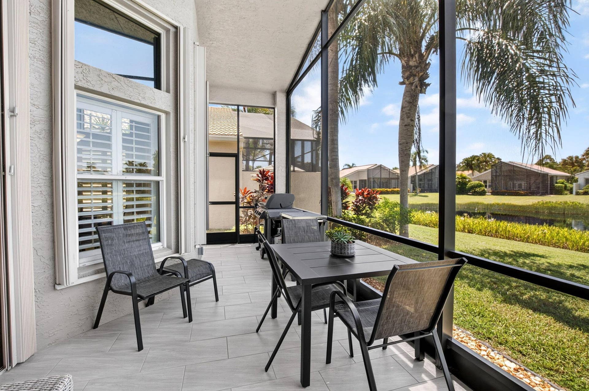 7326 Cortes Lake Drive, Delray Beach, FL 33446 SCREENED-IN LANAI