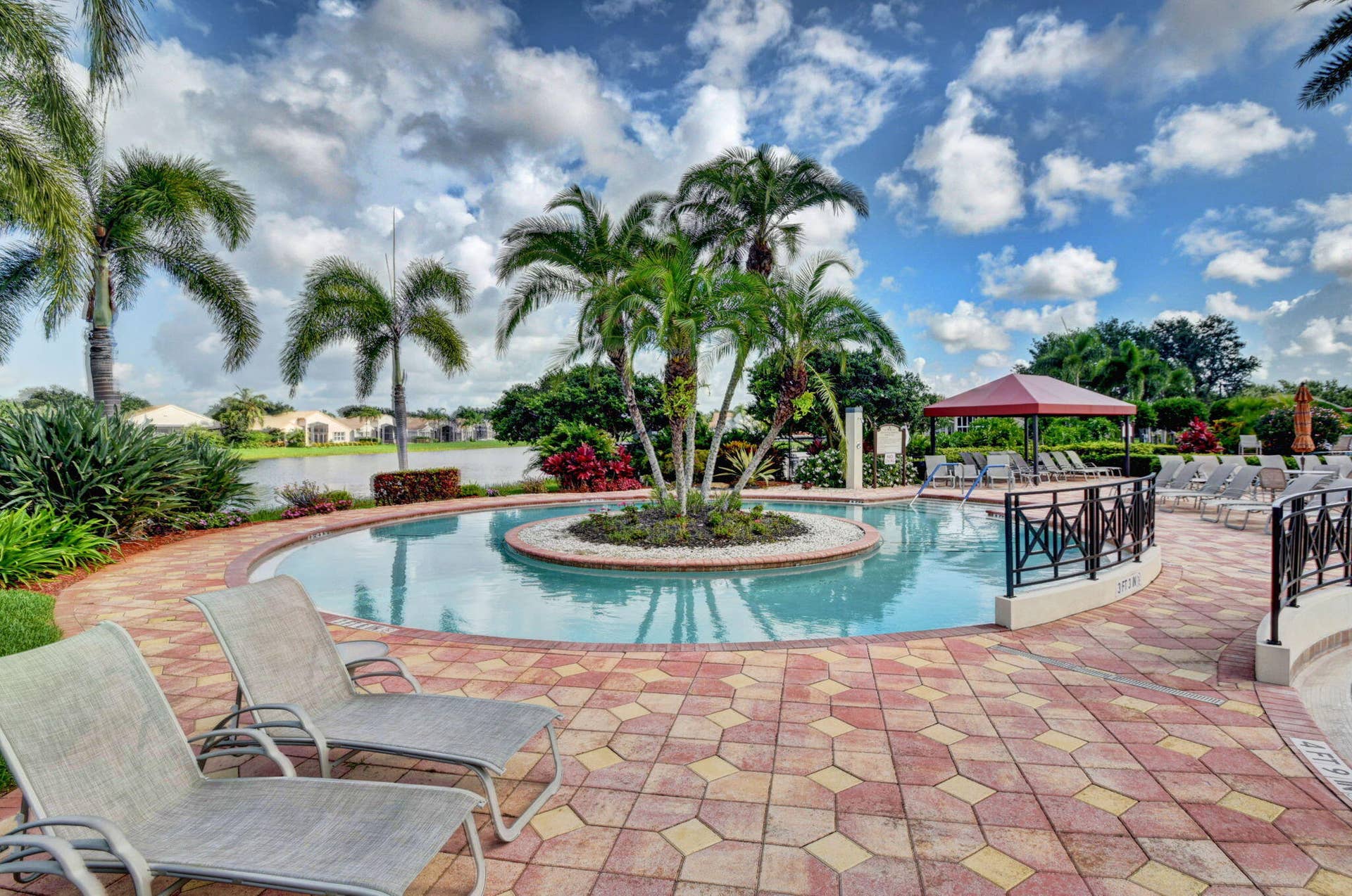 7326 Cortes Lake Drive, Delray Beach, FL 33446 RESISTANCE POOL