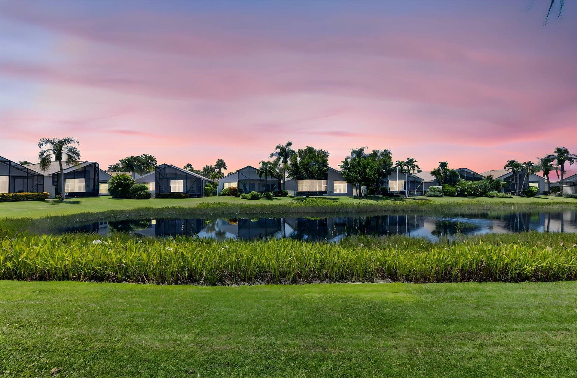 7326 Cortes Lake Drive, Delray Beach, FL 33446 BACKYARD VIEW