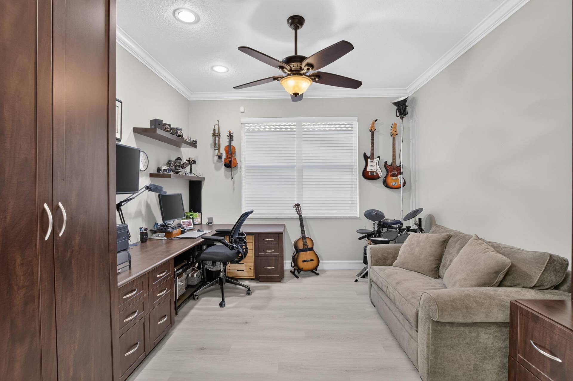 7326 Cortes Lake Drive, Delray Beach, FL 33446 OFFICE/DEN/3RD BEDROOM