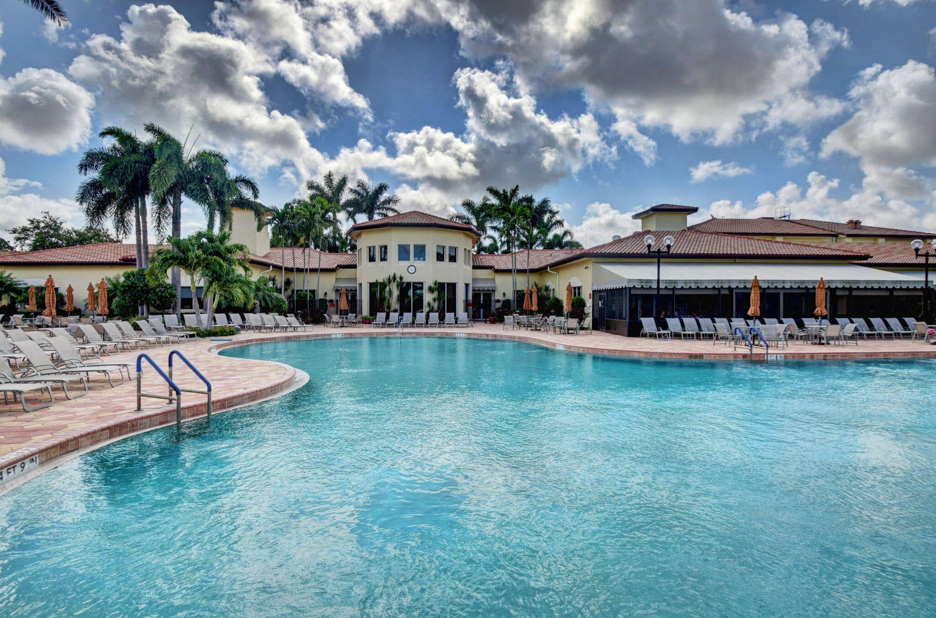 7326 Cortes Lake Drive, Delray Beach, FL 33446 COMMUNITY POOL