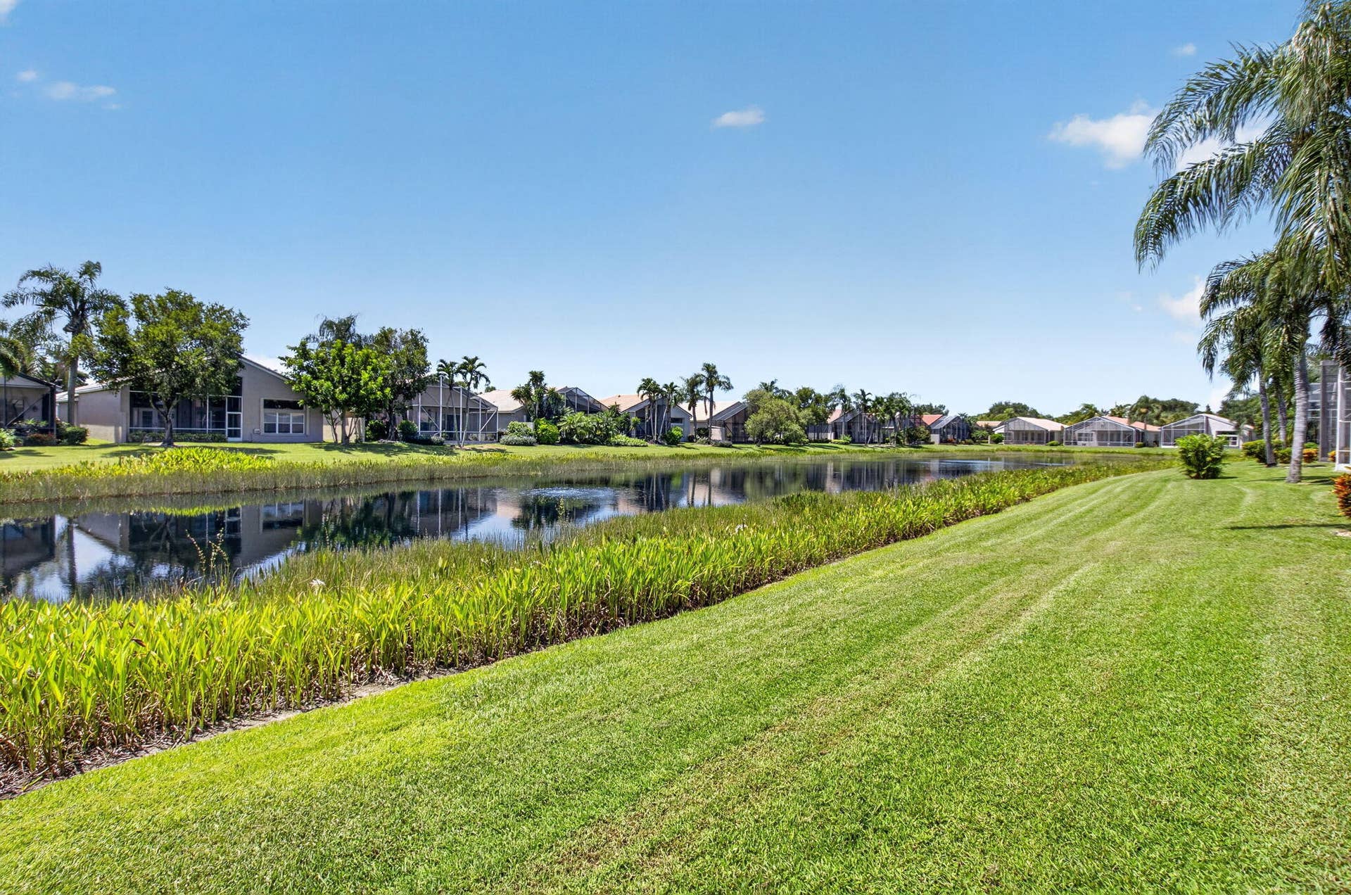 7326 Cortes Lake Drive, Delray Beach, FL 33446 BACKYARD VIEW