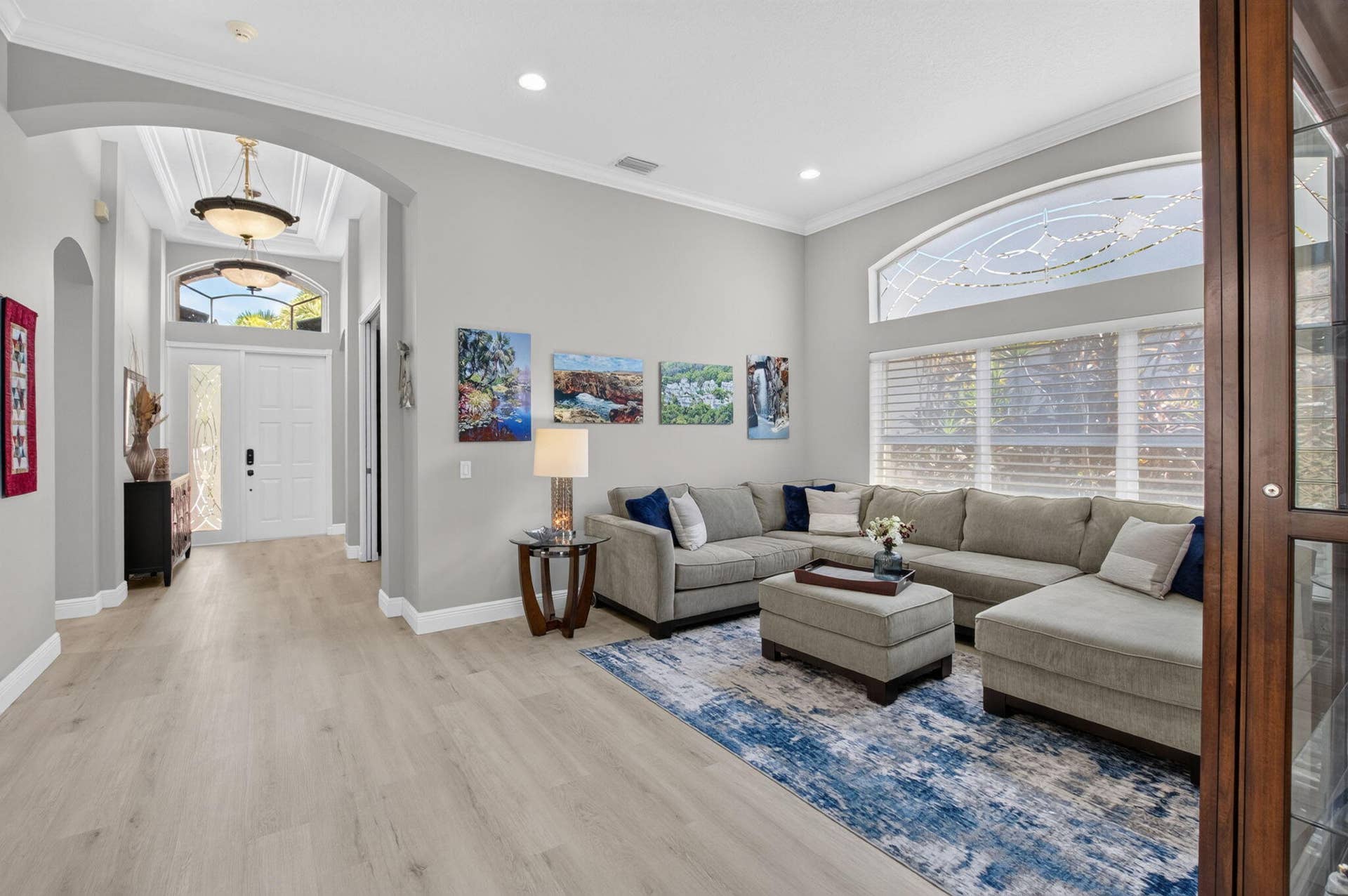 7326 Cortes Lake Drive, Delray Beach, FL 33446 ENTRYWAY/LIVING ROOM