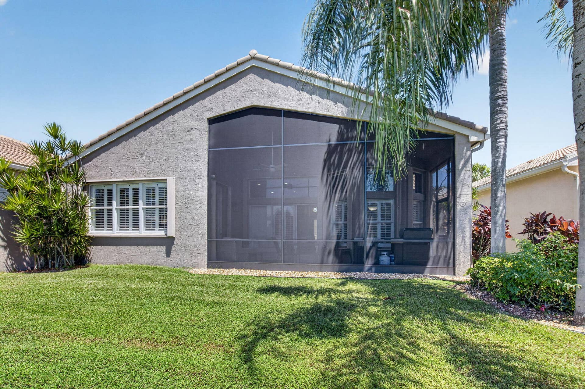 7326 Cortes Lake Drive, Delray Beach, FL 33446 BACK OF HOUSE