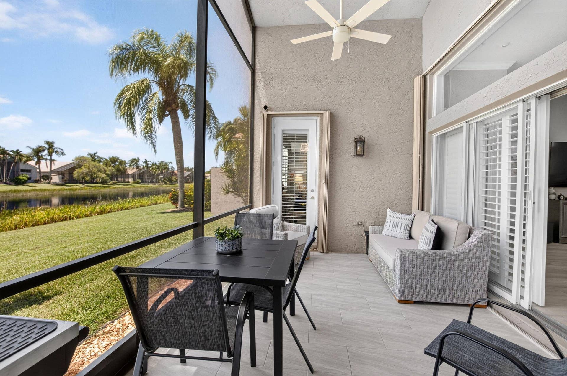 7326 Cortes Lake Drive, Delray Beach, FL 33446 SCREENED-IN LANAI