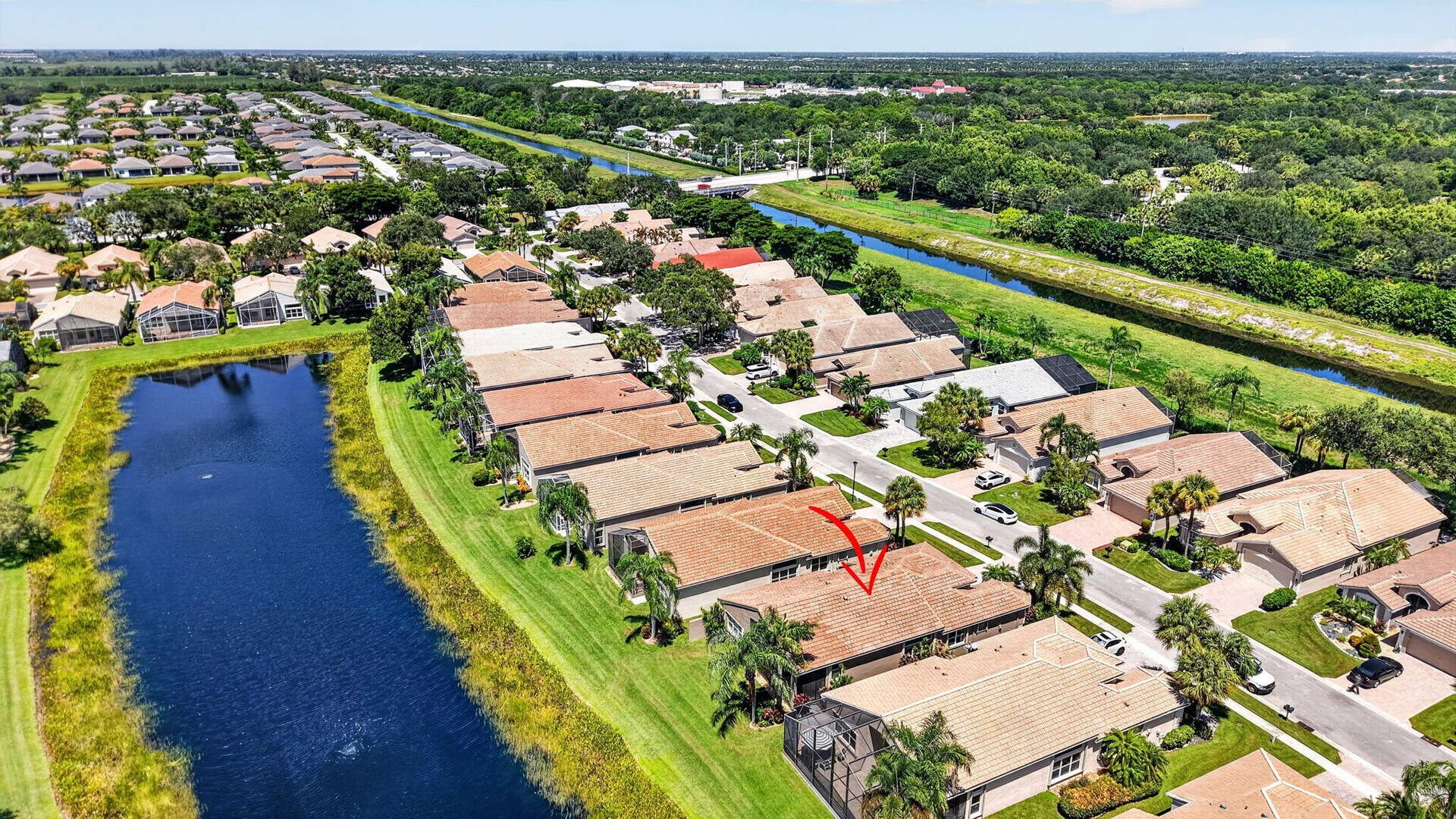 7326 Cortes Lake Drive, Delray Beach, FL 33446 AERIAL VIEW