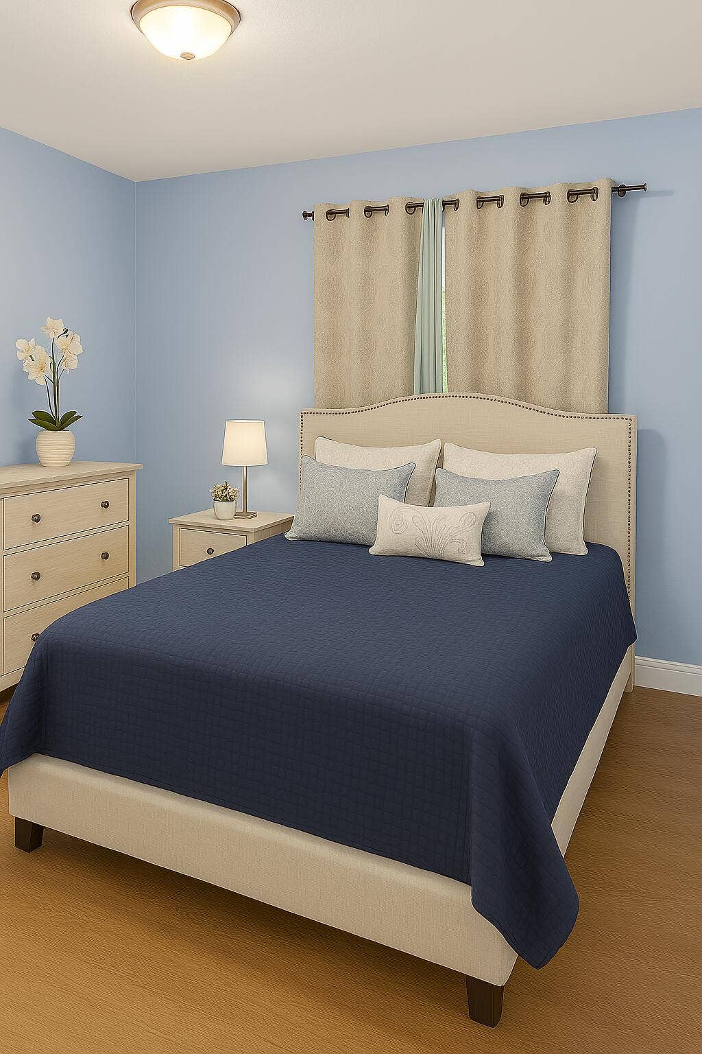 2303 CENTER STONE Lane, Riviera Beach, FL 33404 Bedroom 2 AI Enhanced