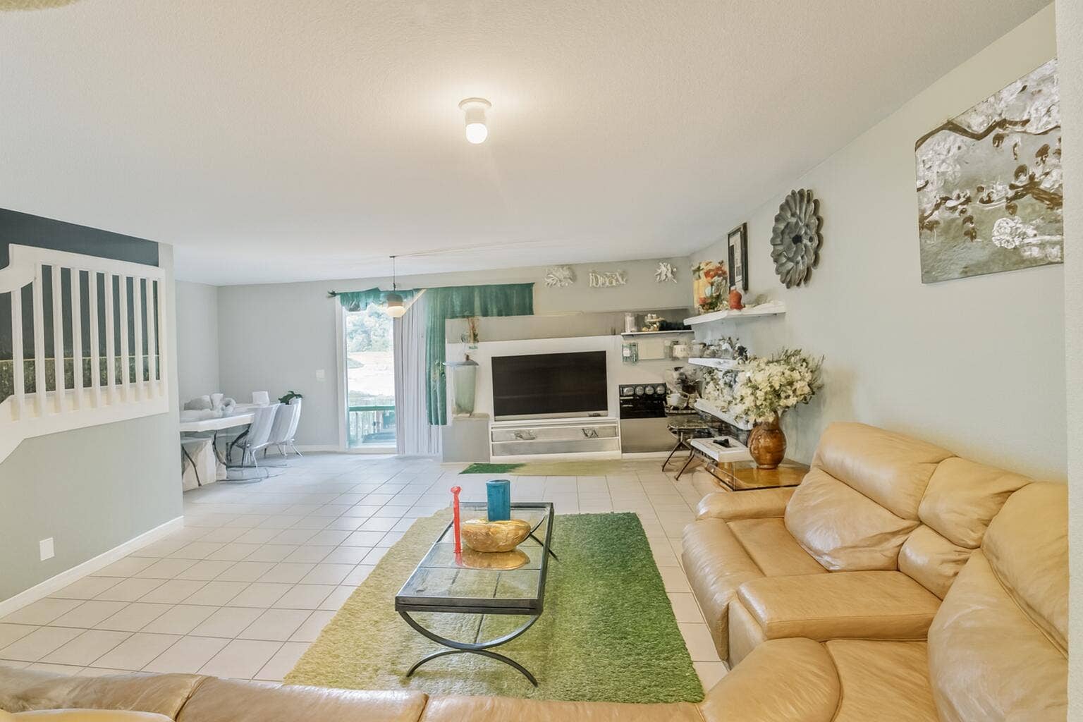 2303 CENTER STONE Lane, Riviera Beach, FL 33404 Living Room AI Enhanced