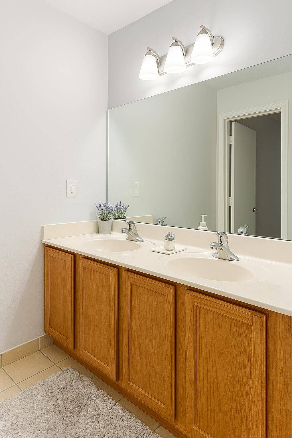 2303 CENTER STONE Lane, Riviera Beach, FL 33404 Primary Bathroom AI Enhanced