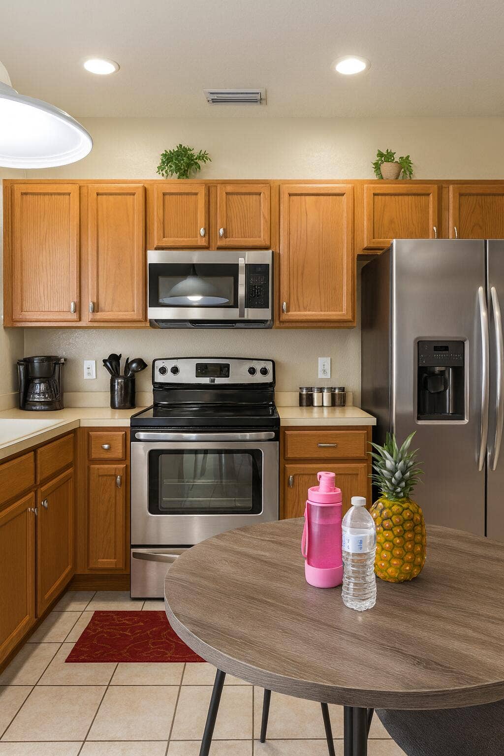 2303 CENTER STONE Lane, Riviera Beach, FL 33404 Kitchen AI Enhanced