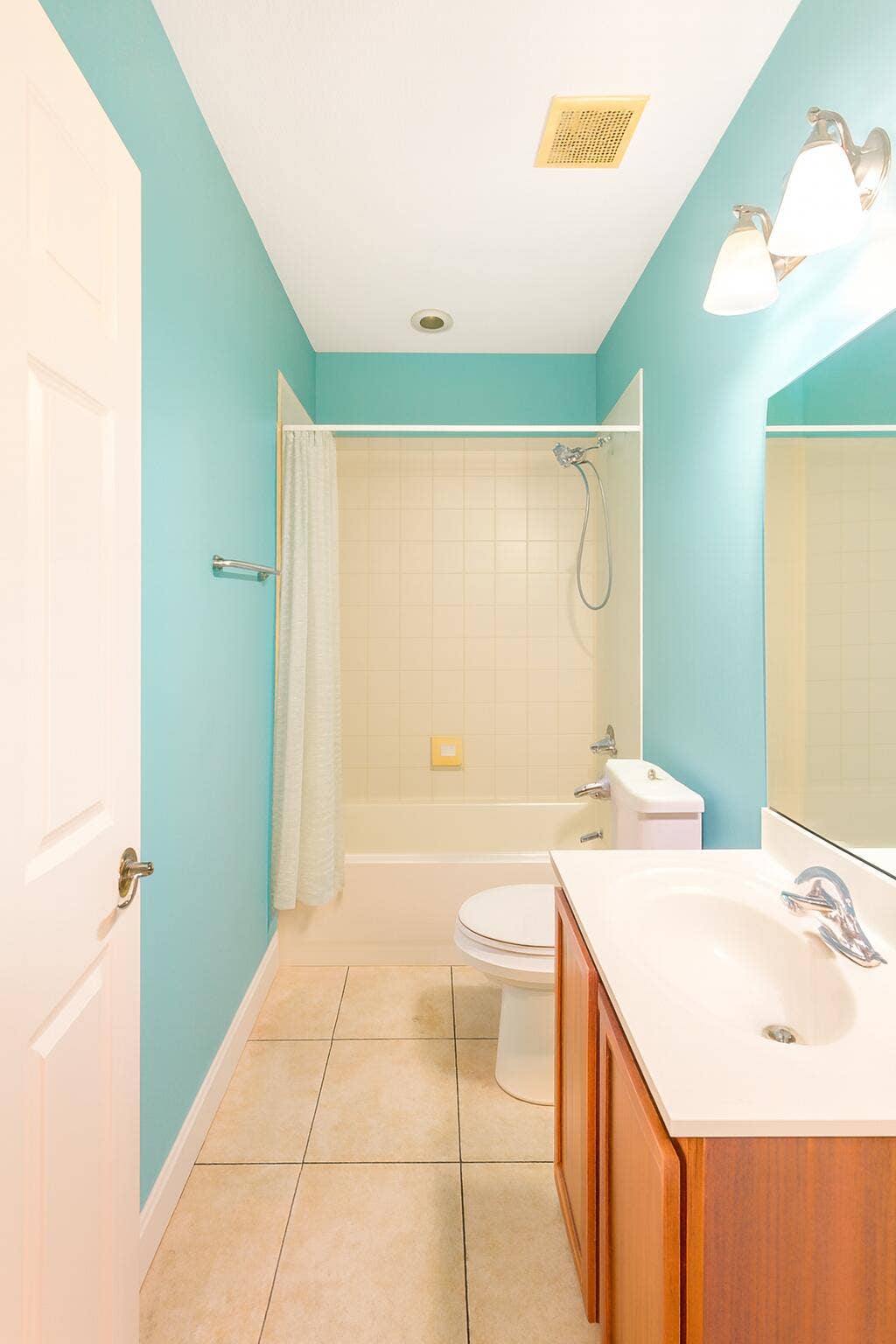 2303 CENTER STONE Lane, Riviera Beach, FL 33404 Guest Bathroom AI Enhanced