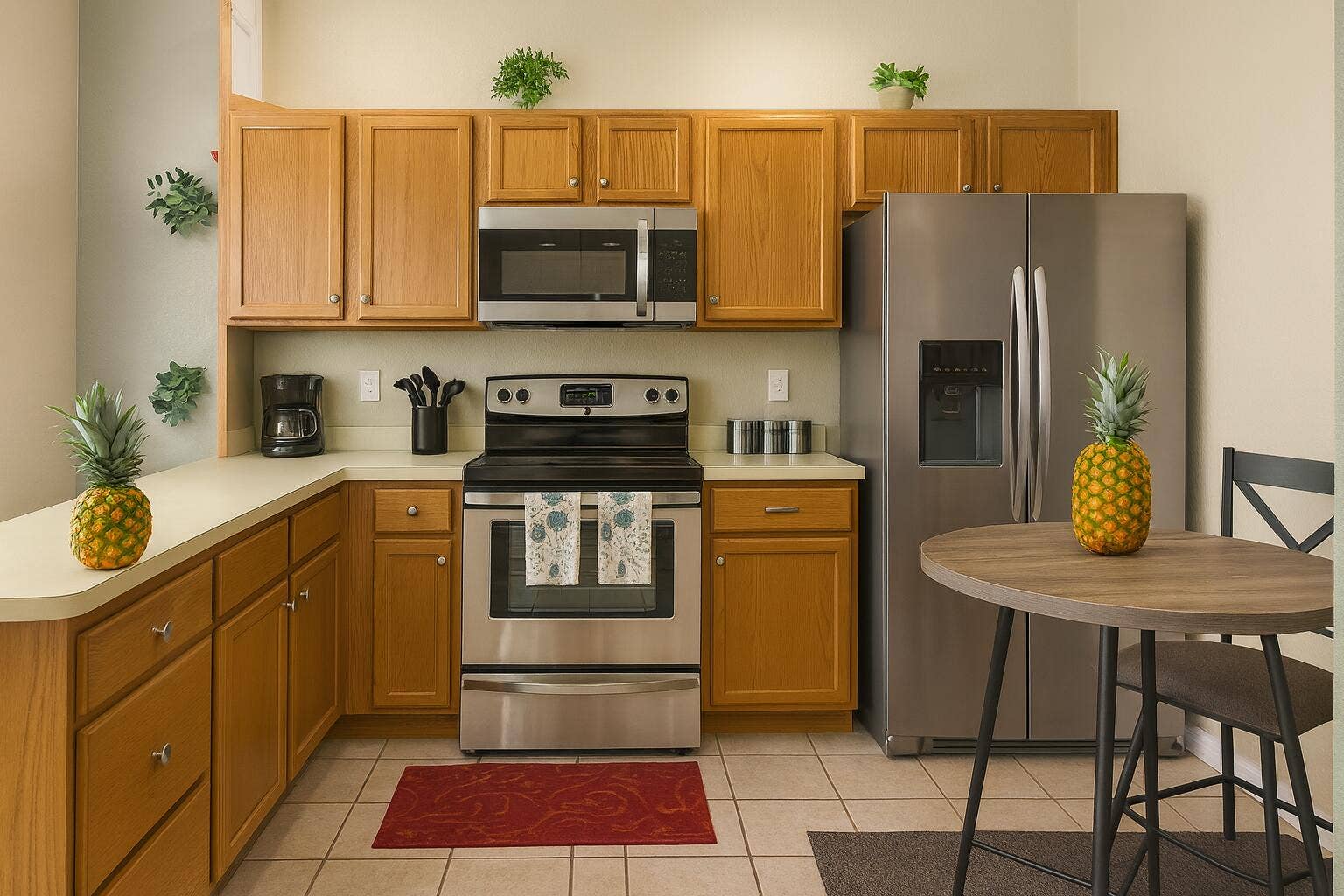 2303 CENTER STONE Lane, Riviera Beach, FL 33404 Kitchen AI Enhanced