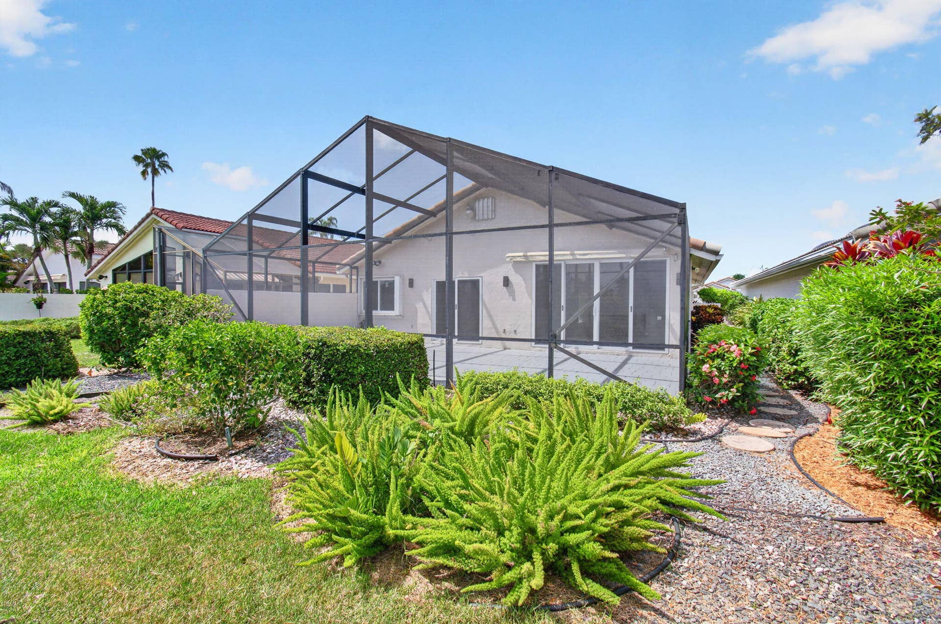 15441 Strathearn Drive, Delray Beach, FL 33446 from Back of Property