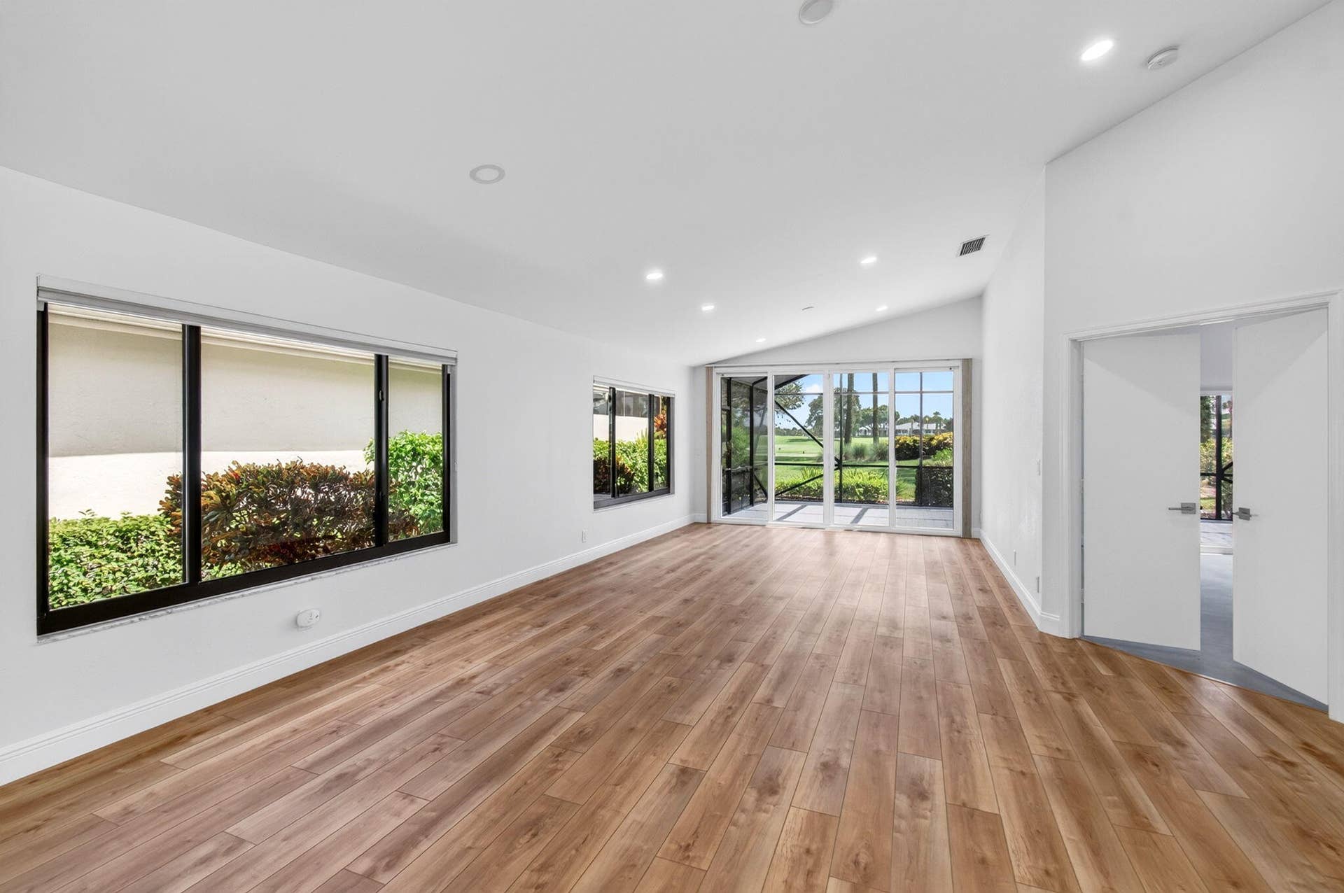 15441 Strathearn Drive, Delray Beach, FL 33446 View from Entry to Patio