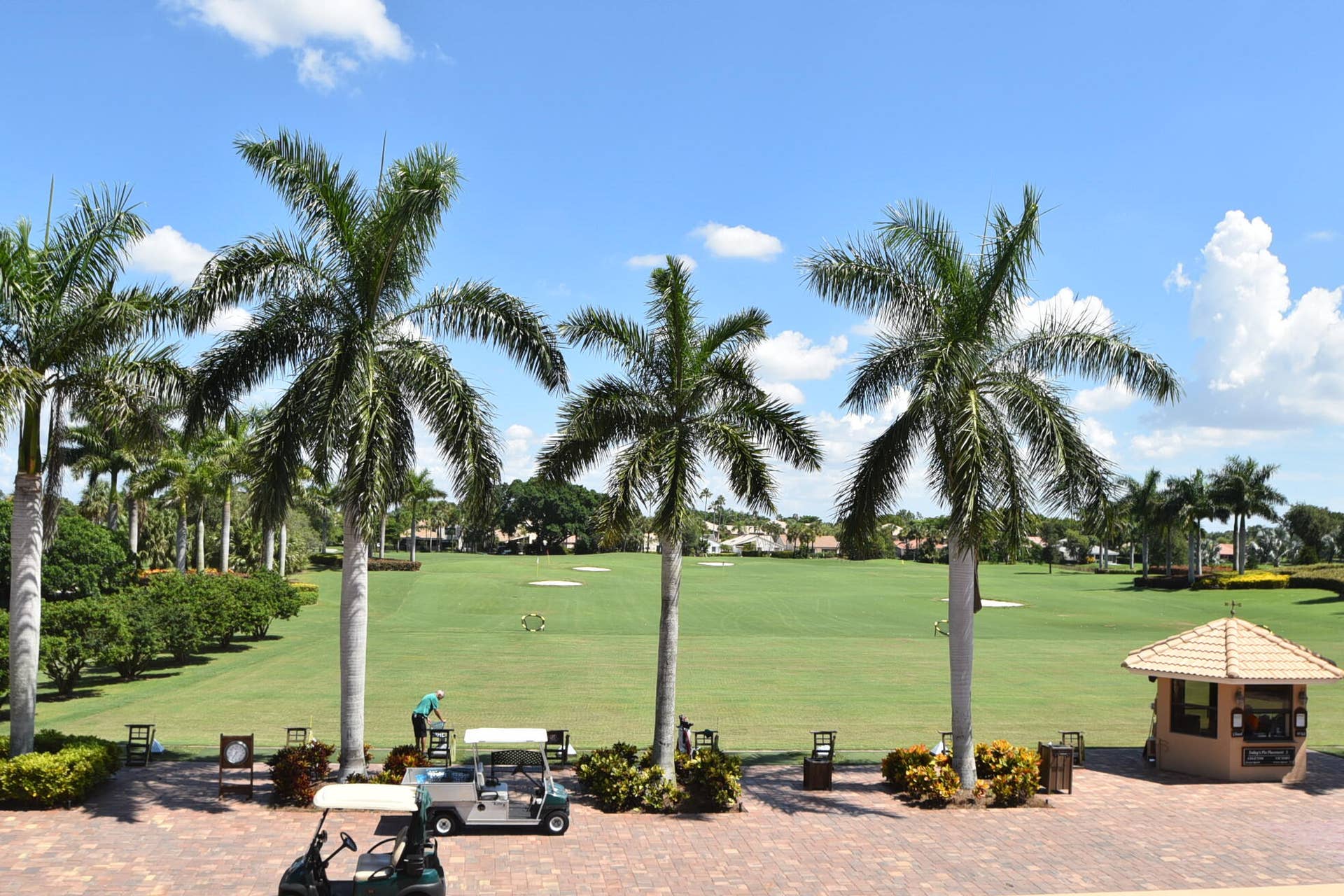 15441 Strathearn Drive, Delray Beach, FL 33446 Gleneagles Driving Range