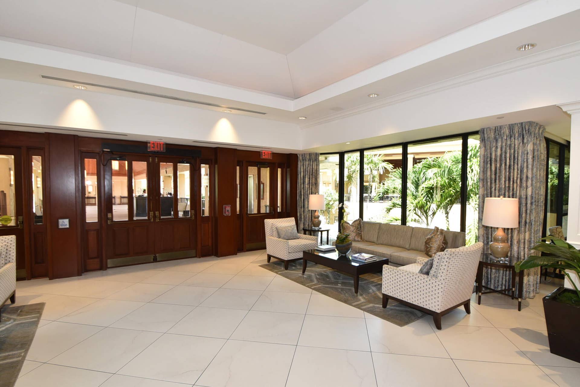 15441 Strathearn Drive, Delray Beach, FL 33446 Main Club Lobby