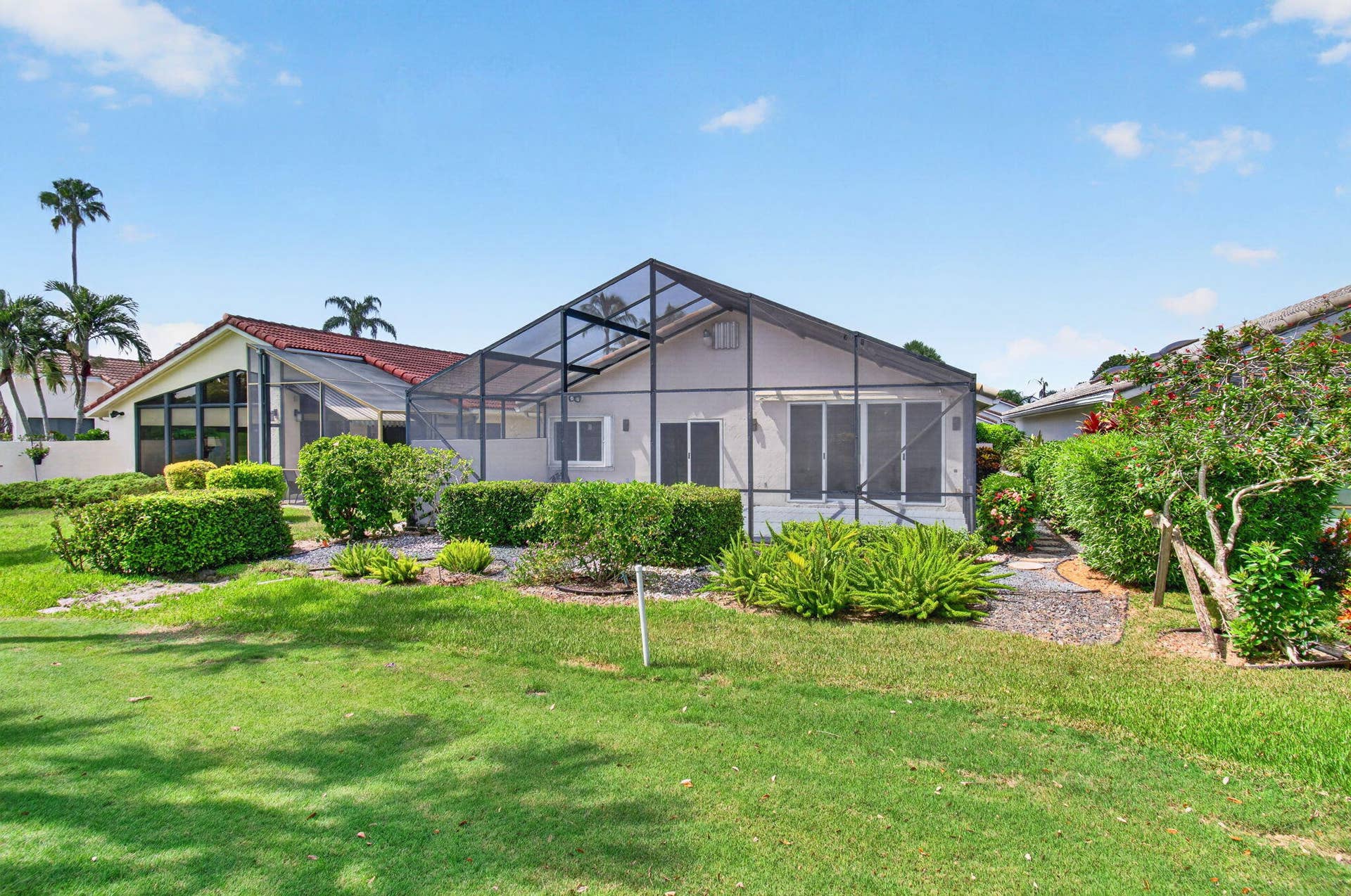 15441 Strathearn Drive, Delray Beach, FL 33446 with Abundance of Greenery