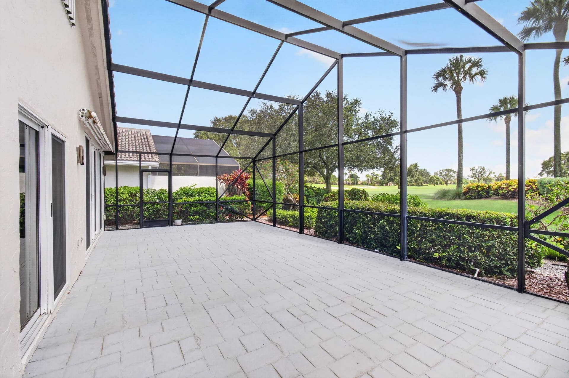 15441 Strathearn Drive, Delray Beach, FL 33446 Screened Patio