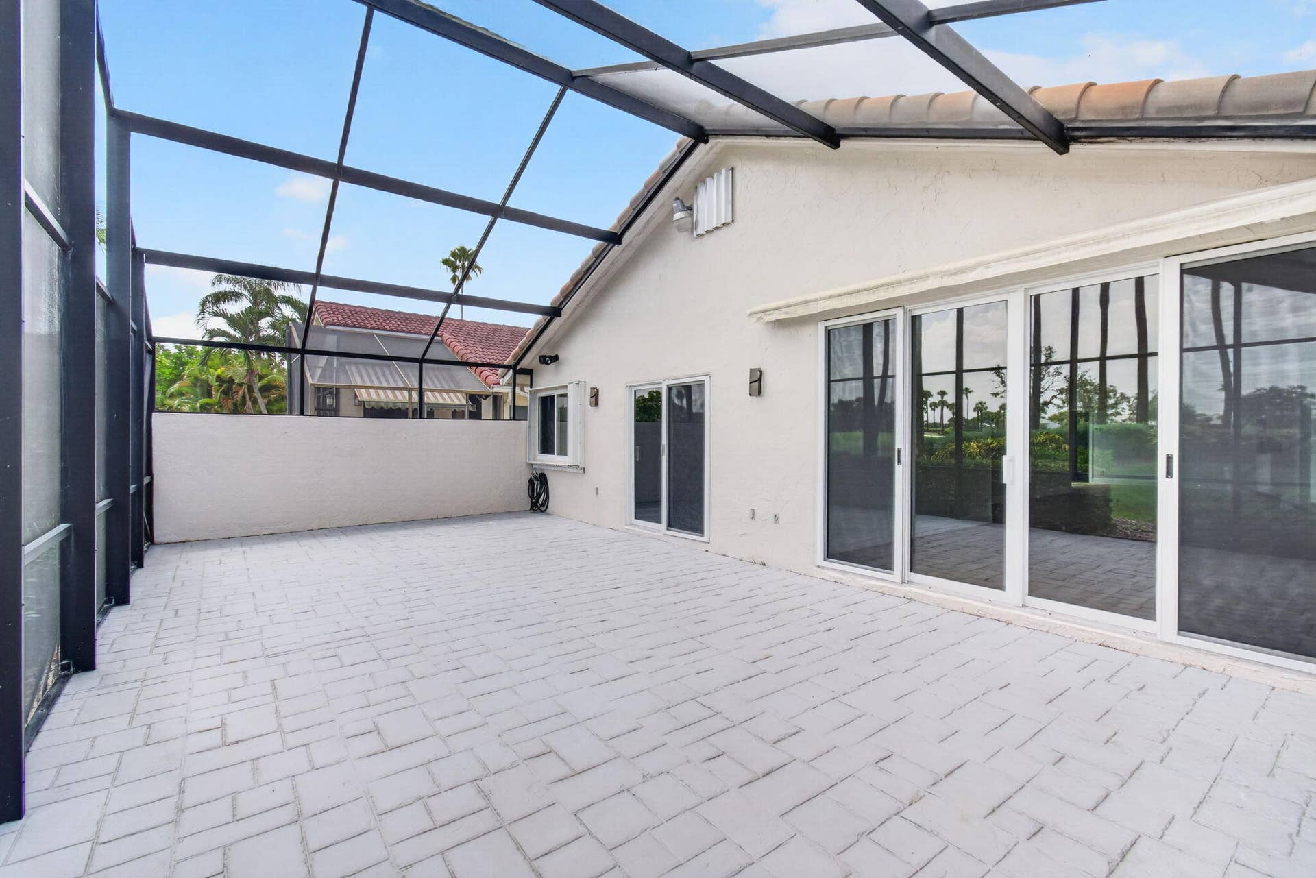 15441 Strathearn Drive, Delray Beach, FL 33446 Screened Patio
